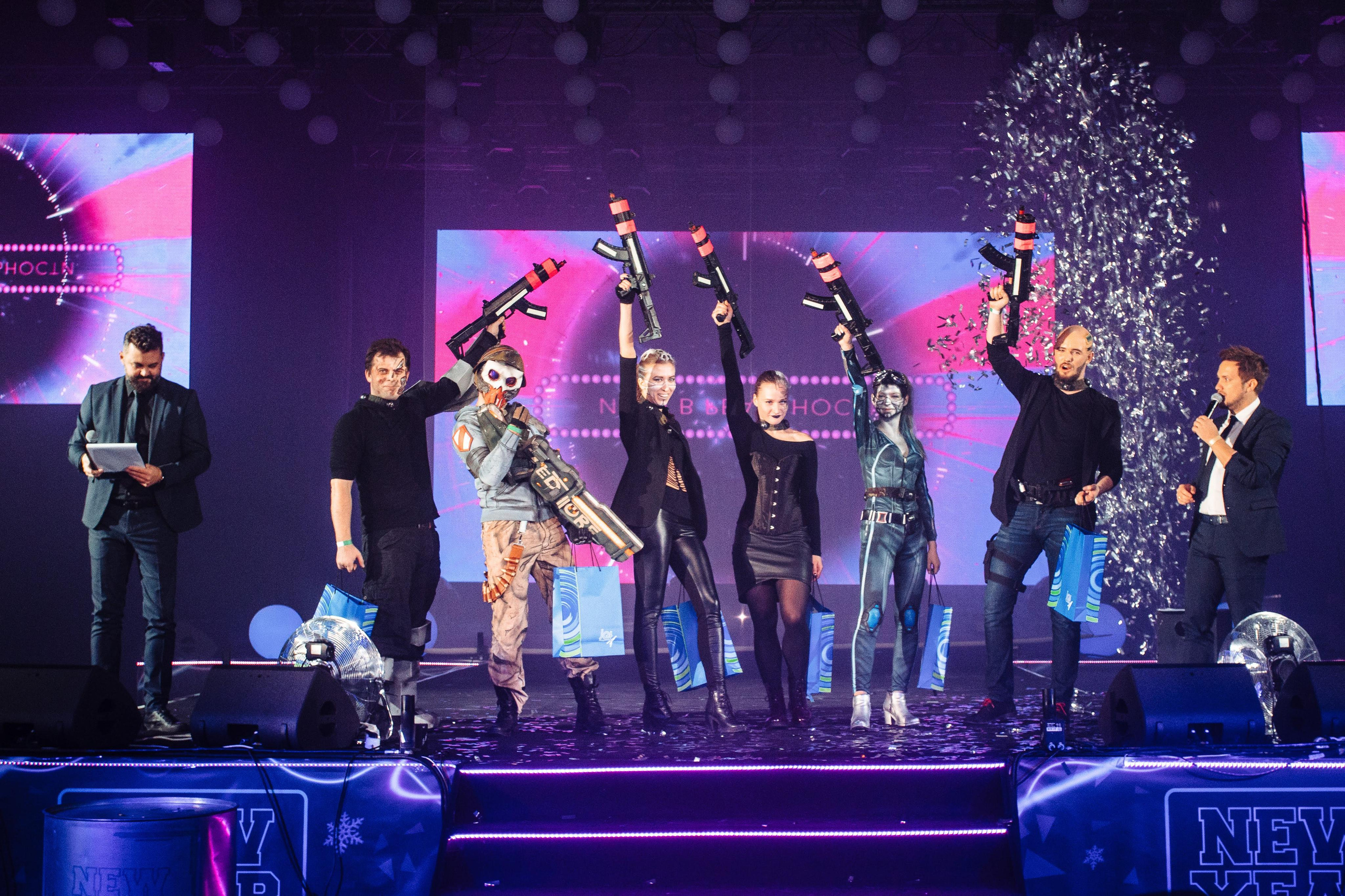 Корпоратив JET. Вова Петров