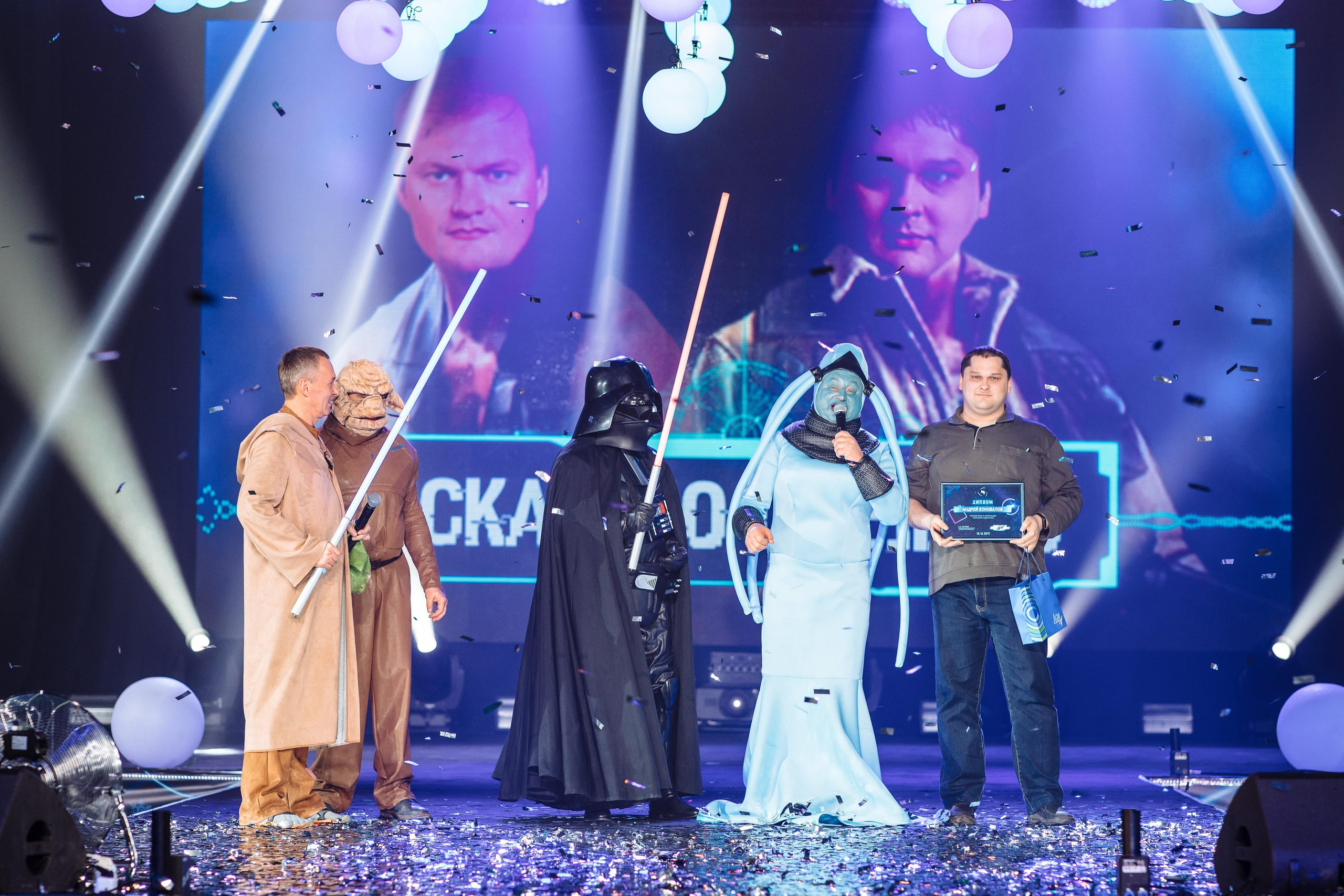 Корпоратив JET. Вова Петров