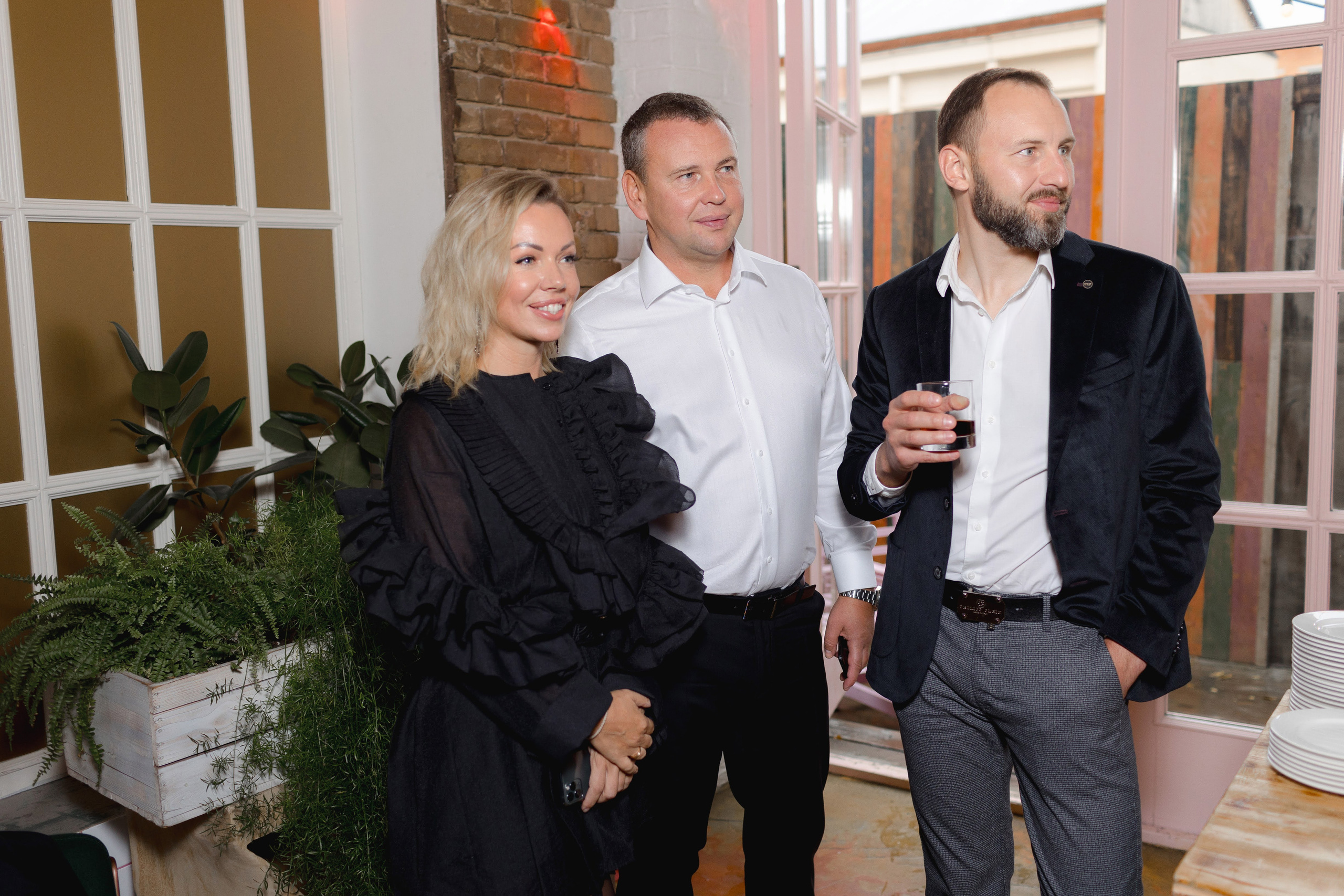 Юбилей Марины (35 лет). Вова Петров