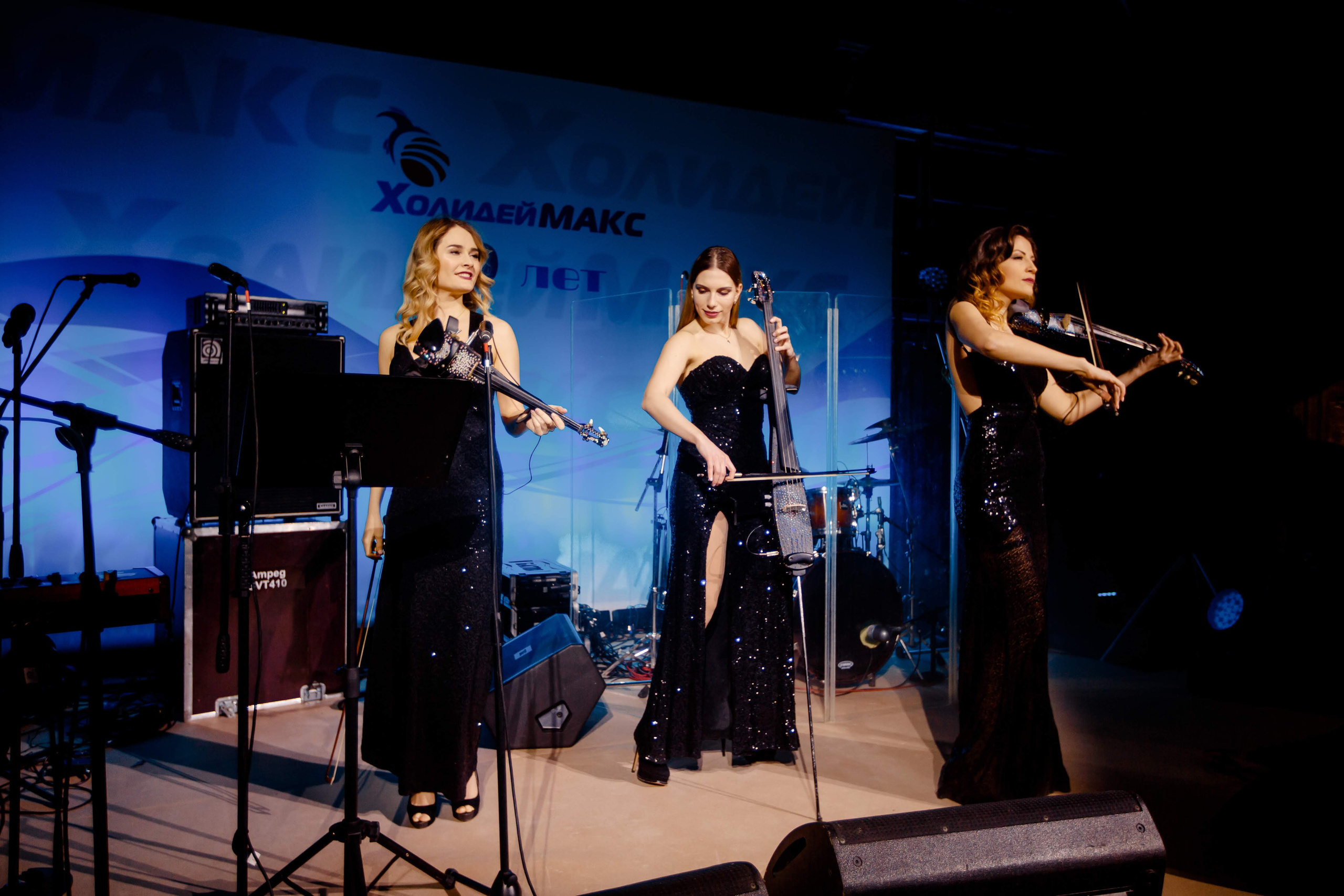 Корпоратив HolidayMax. Вова Петров