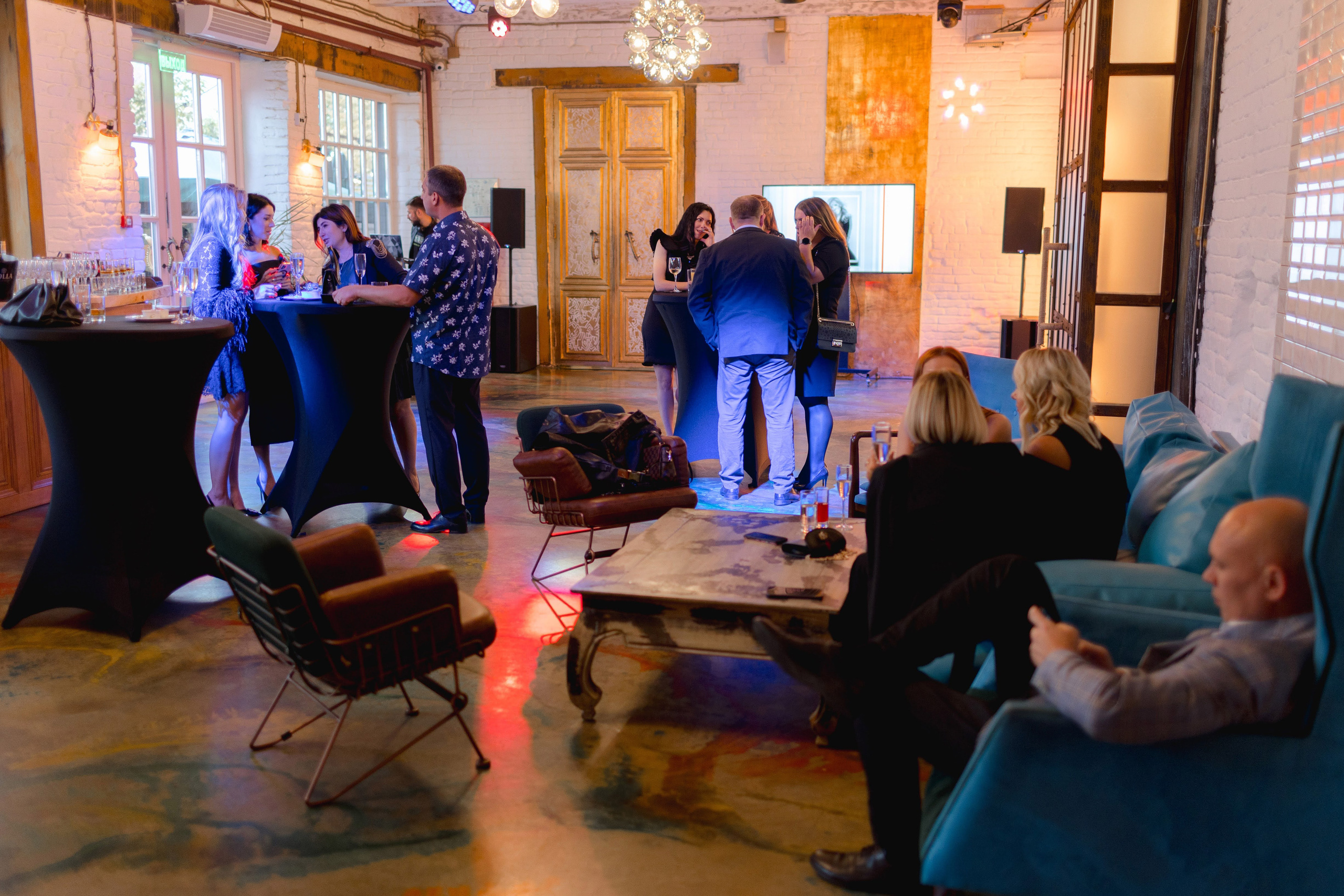 Юбилей Марины (35 лет). Вова Петров