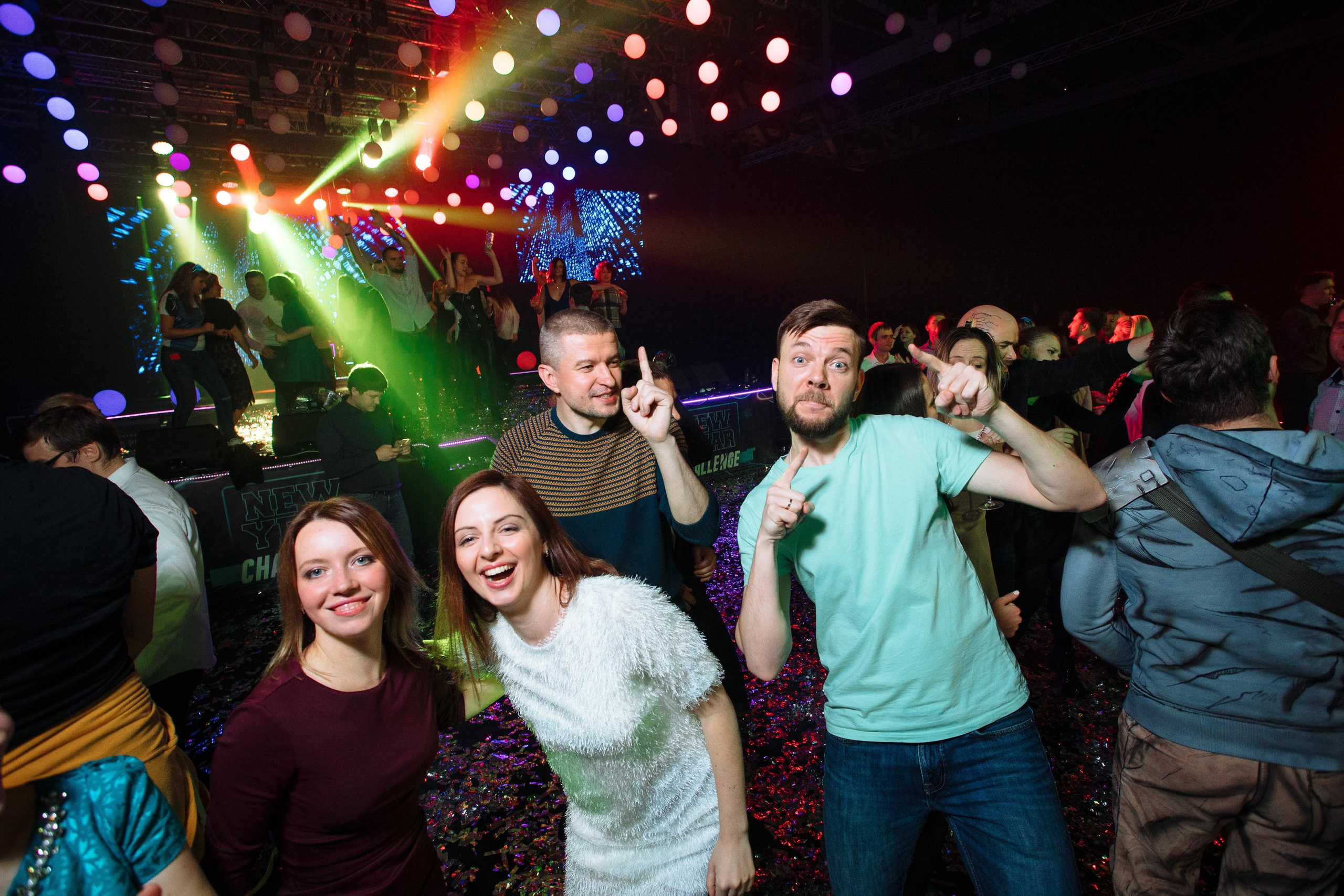 Корпоратив JET. Вова Петров