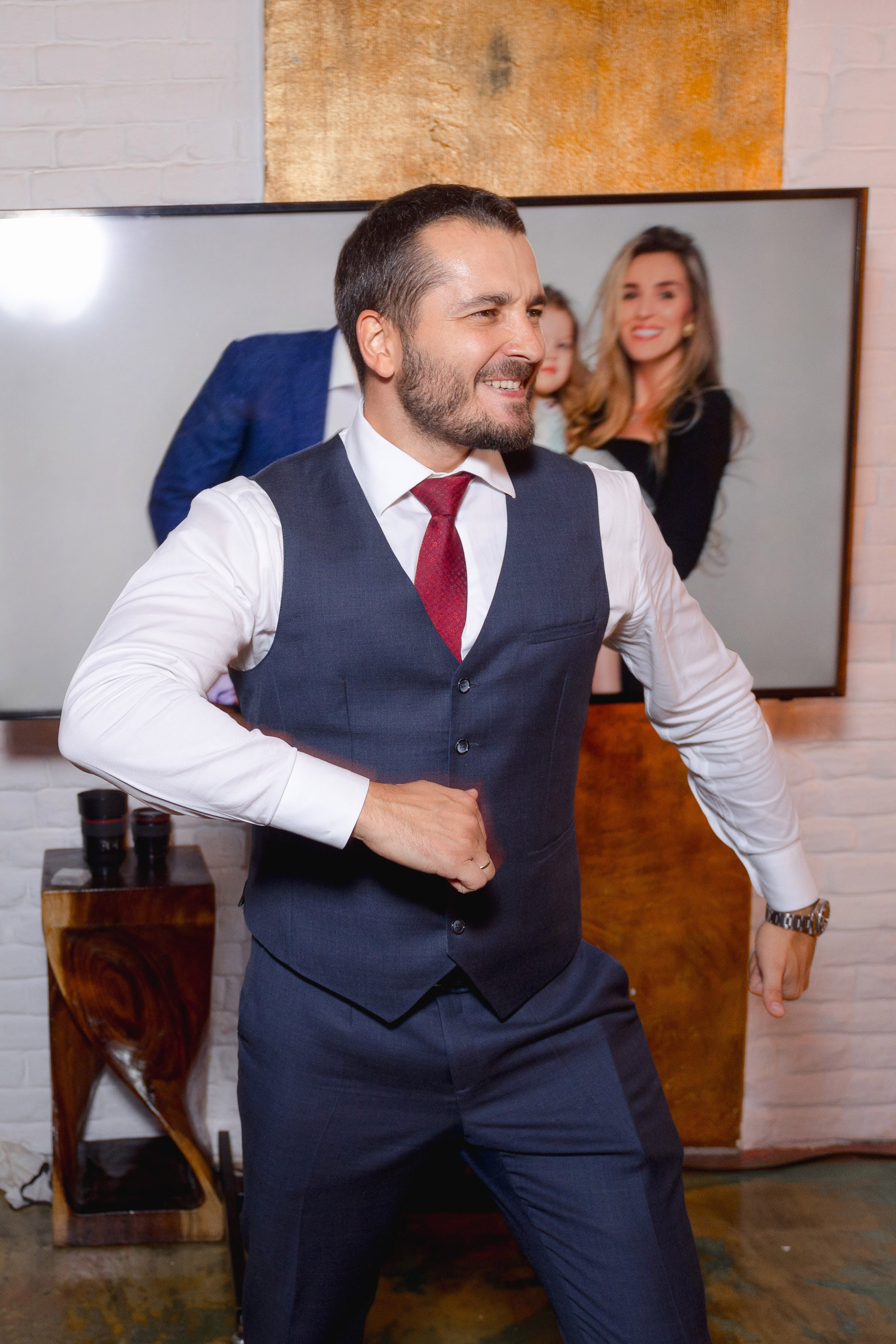 Юбилей Марины (35 лет). Вова Петров