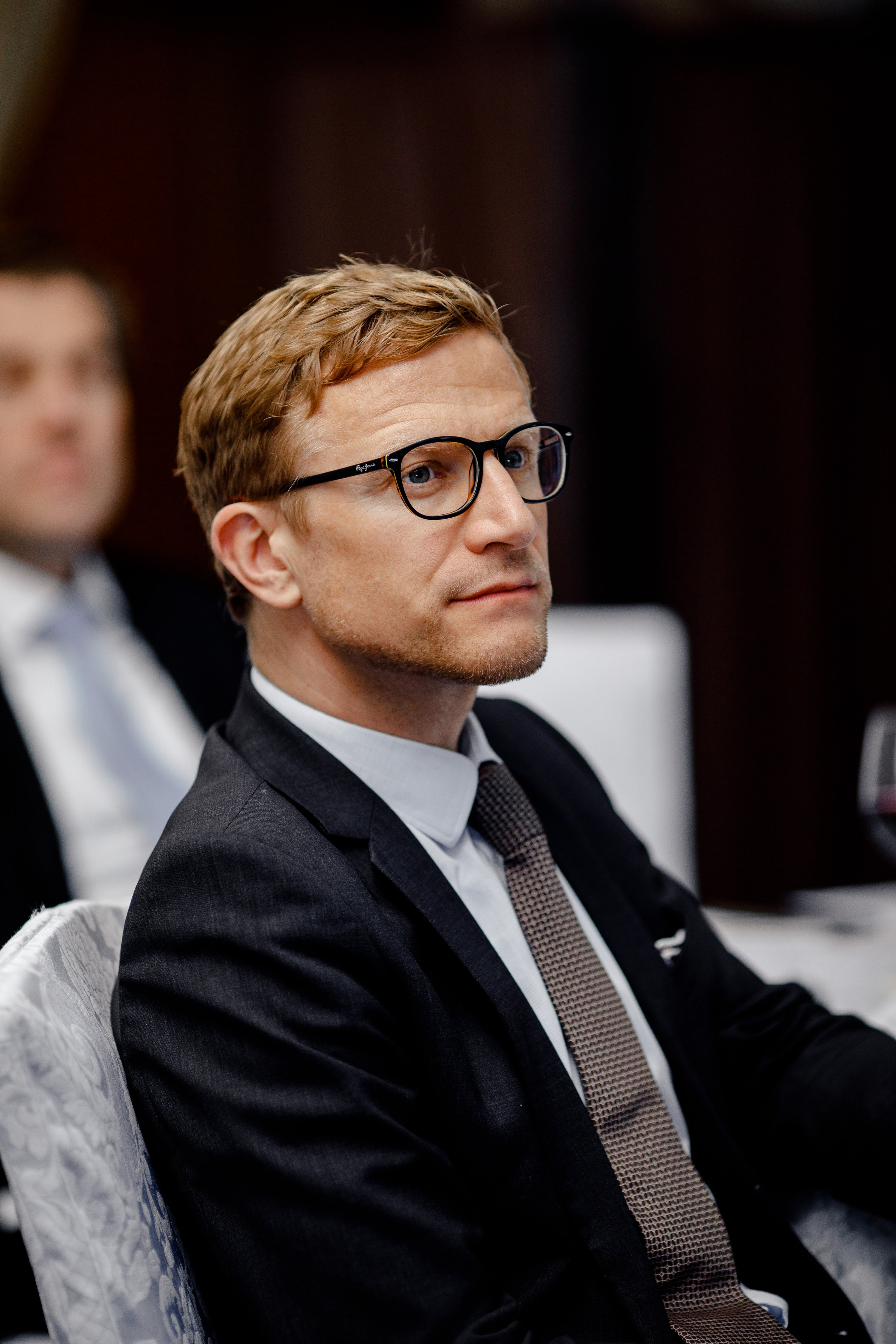 Корпоратив Lufthansa. Вова Петров