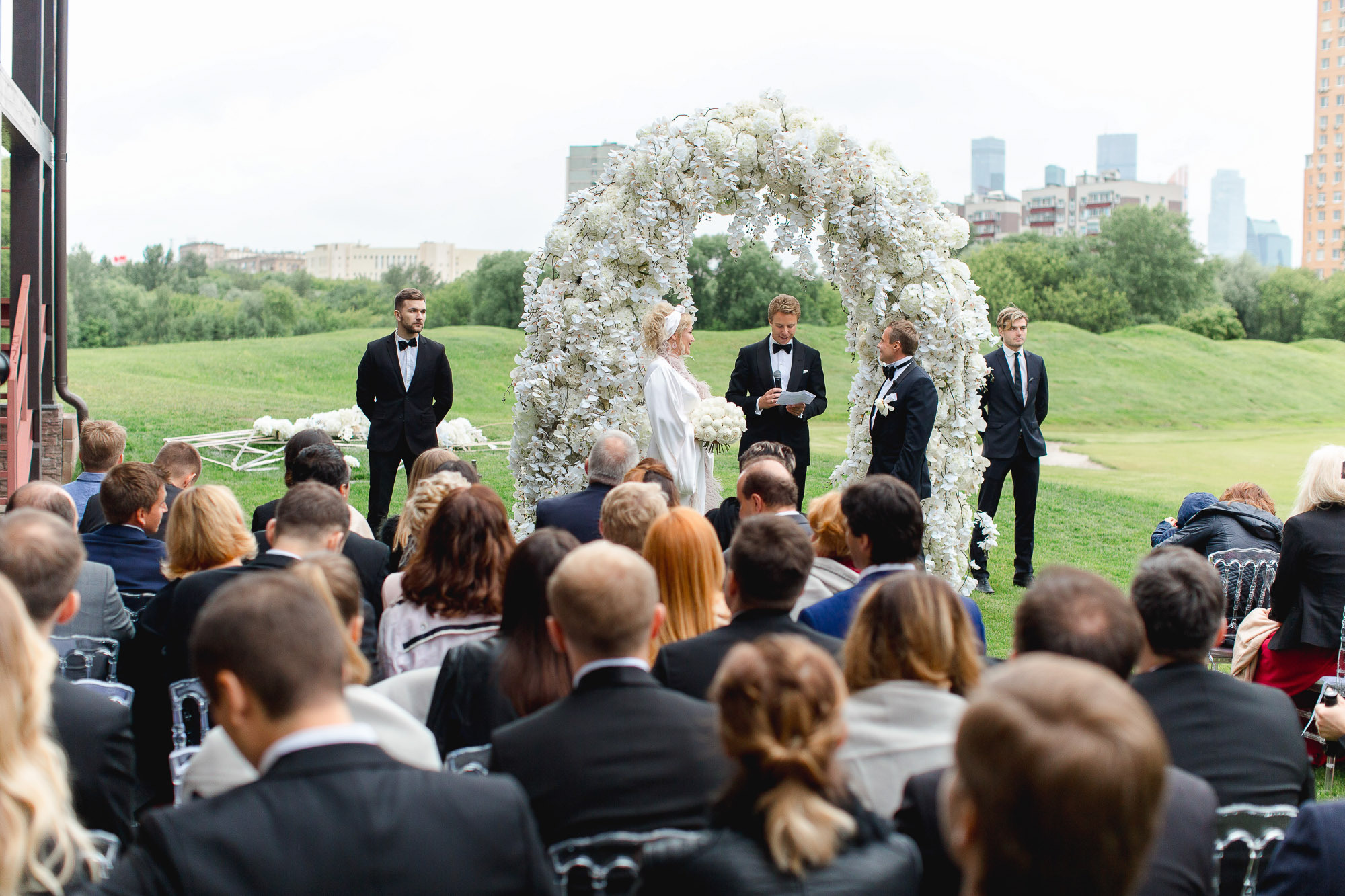 Оскар + Татьяна Хартманы. Вова Петров