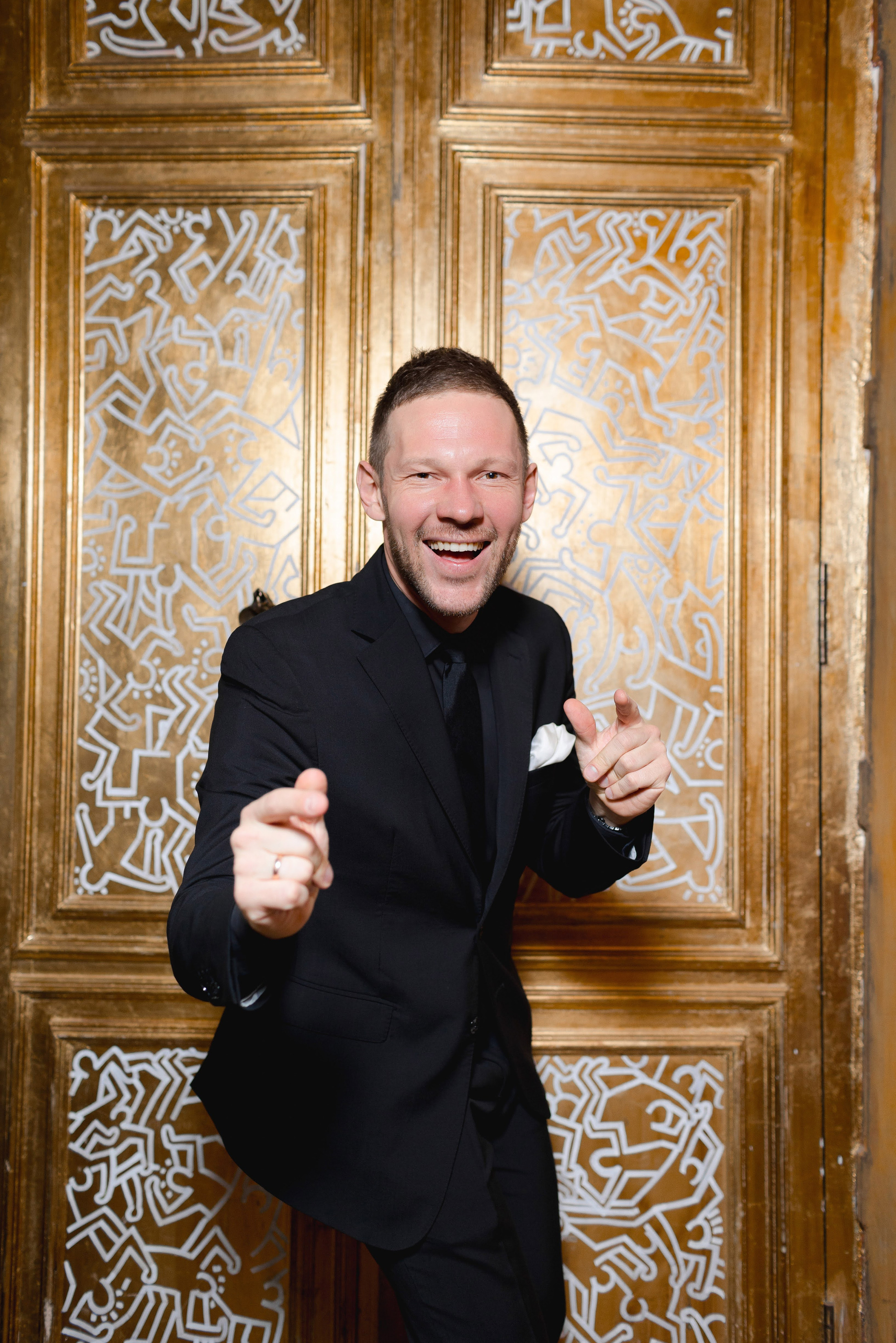 Юбилей Марины (35 лет). Вова Петров