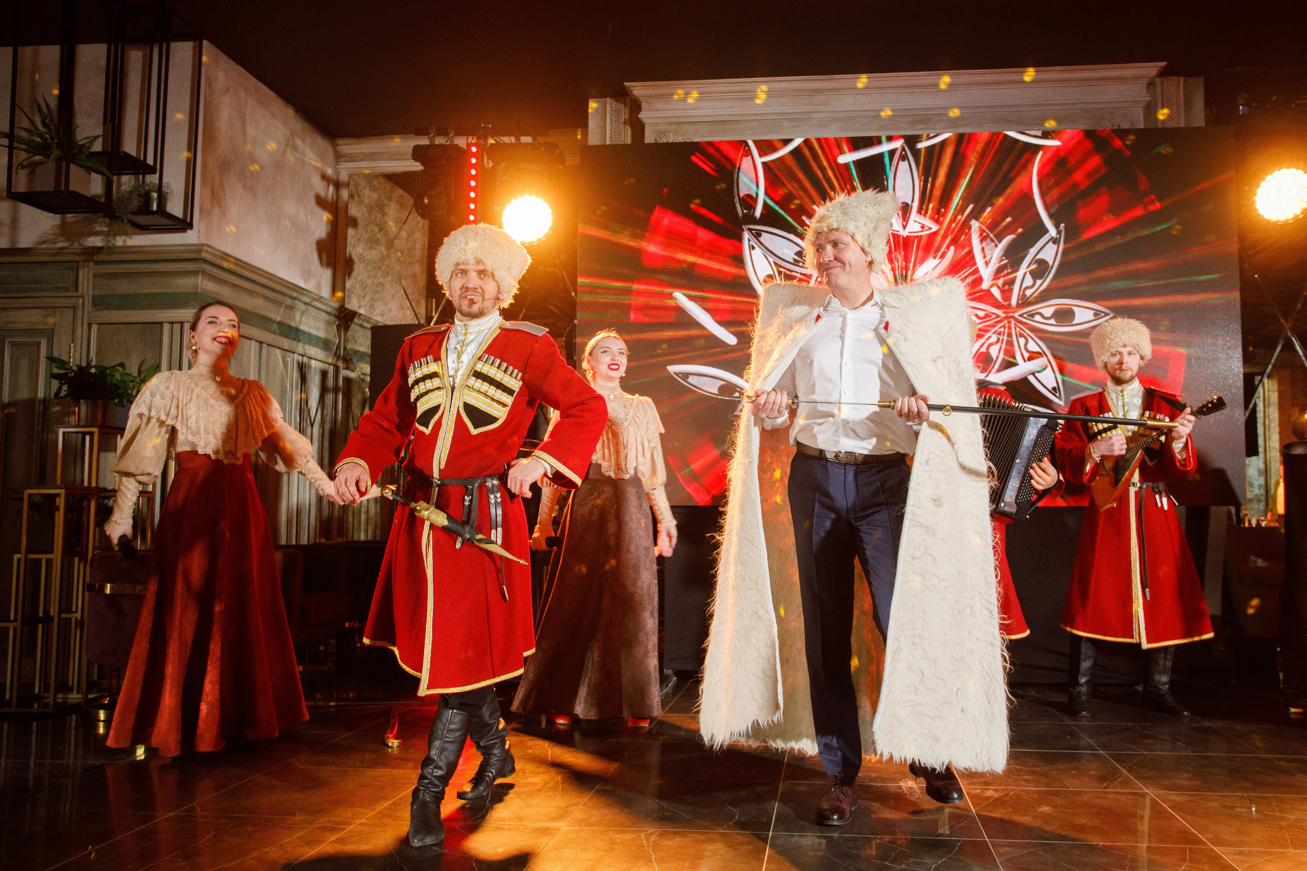 Юбилей Анатолия (55 лет). Вова Петров