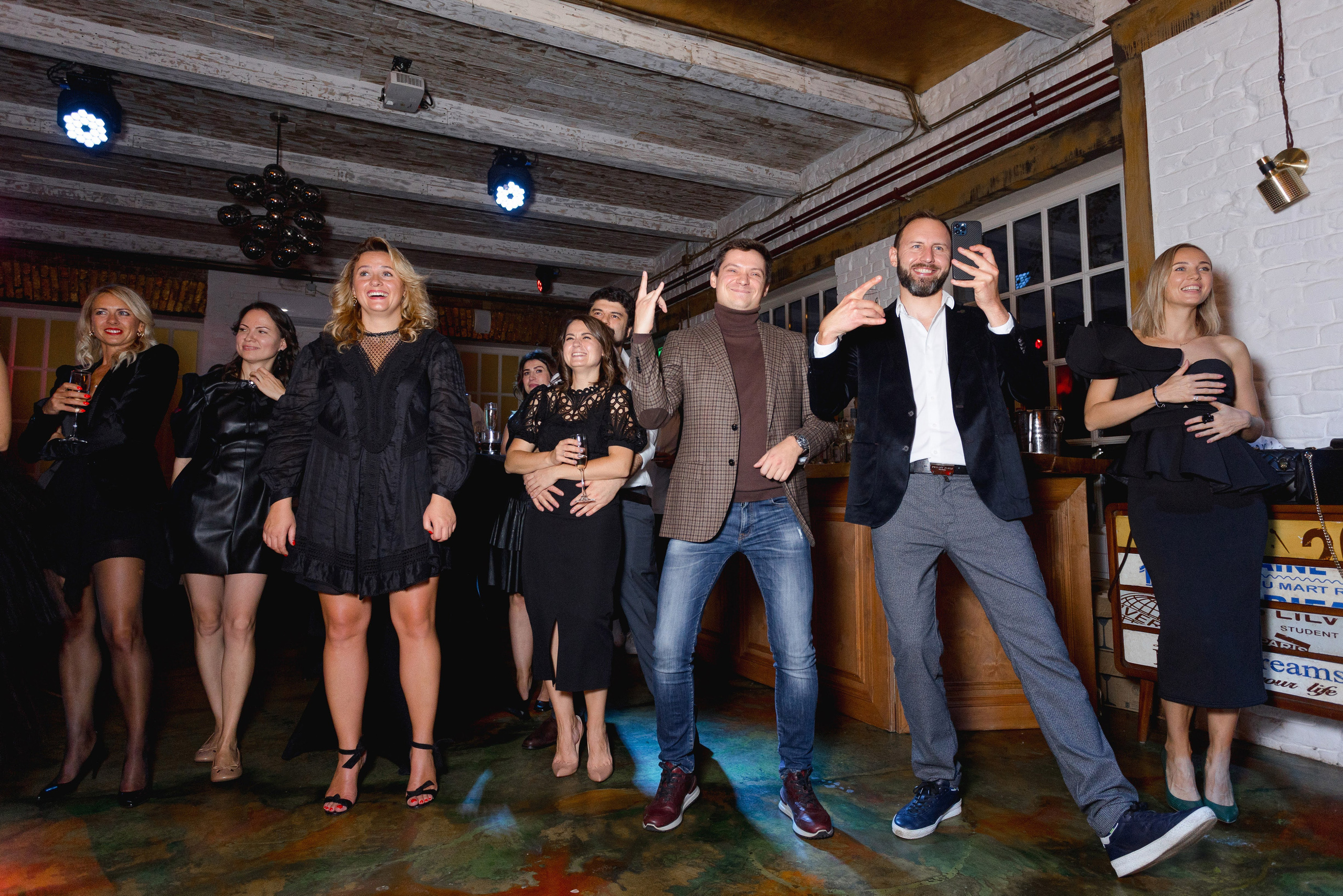 Юбилей Марины (35 лет). Вова Петров