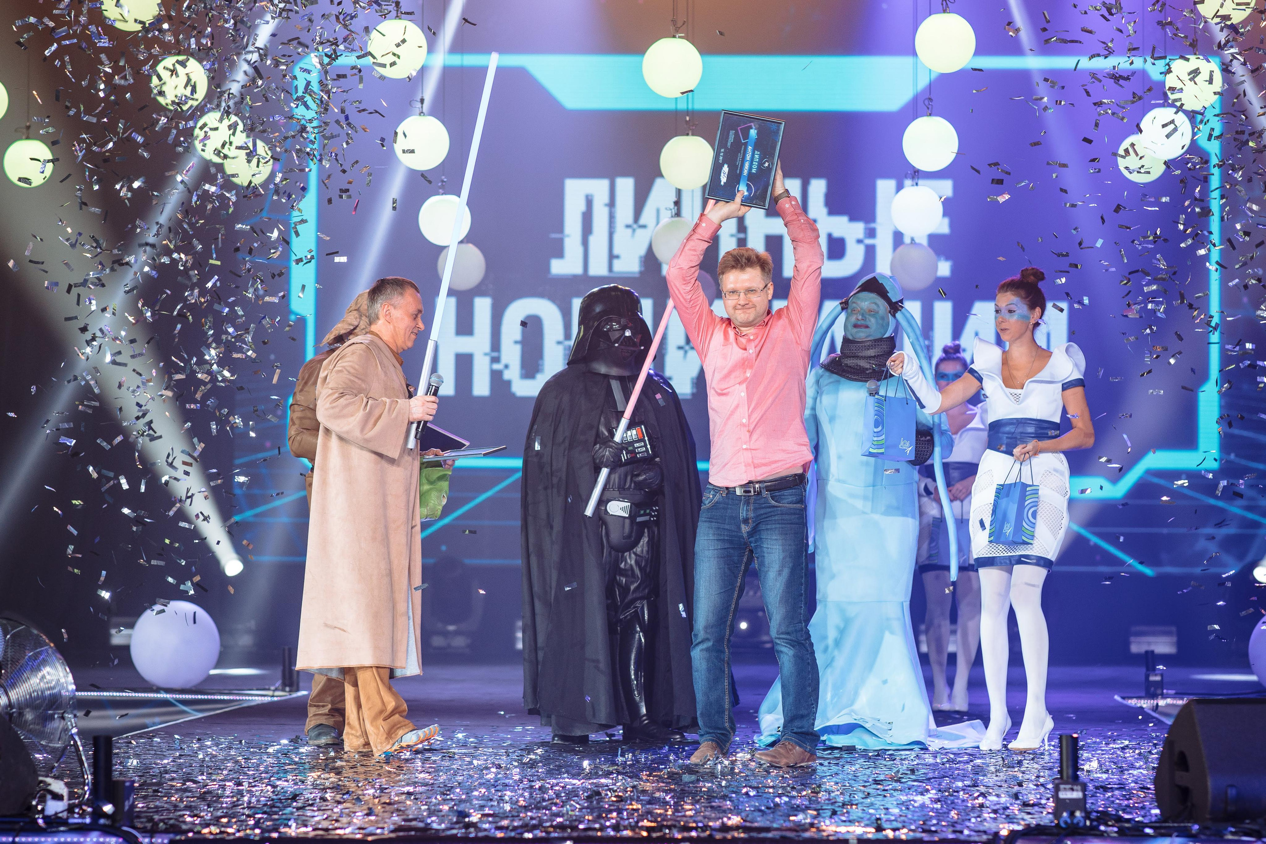 Корпоратив JET. Вова Петров