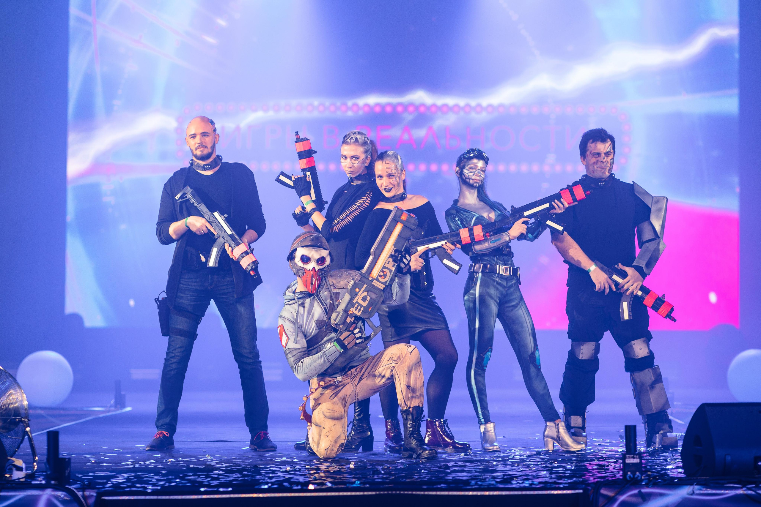 Корпоратив JET. Вова Петров