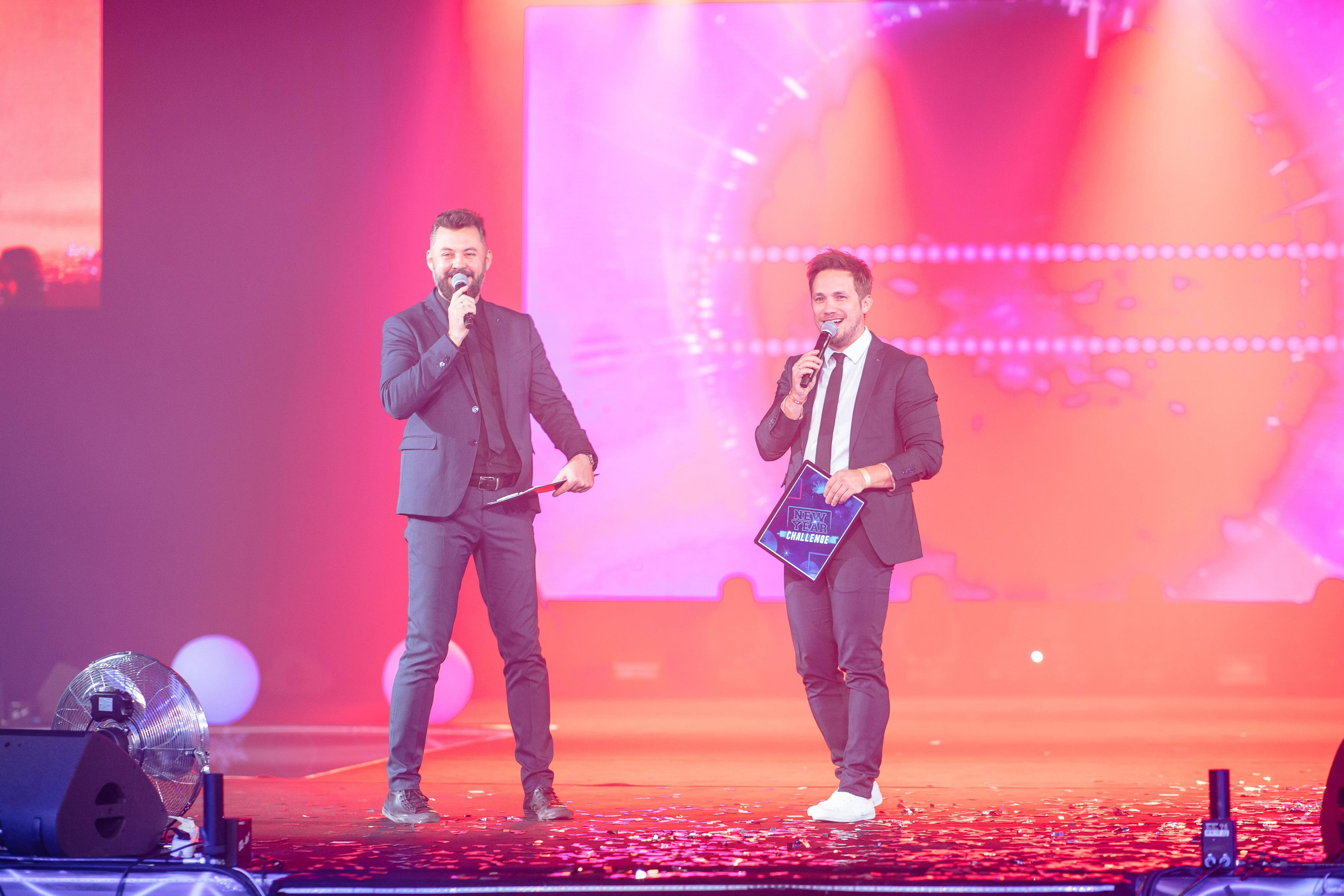 Корпоратив JET. Вова Петров