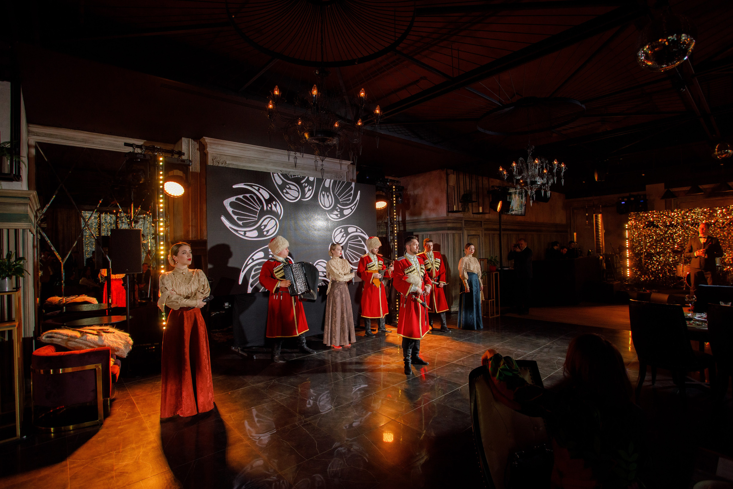 Юбилей Анатолия (55 лет). Вова Петров