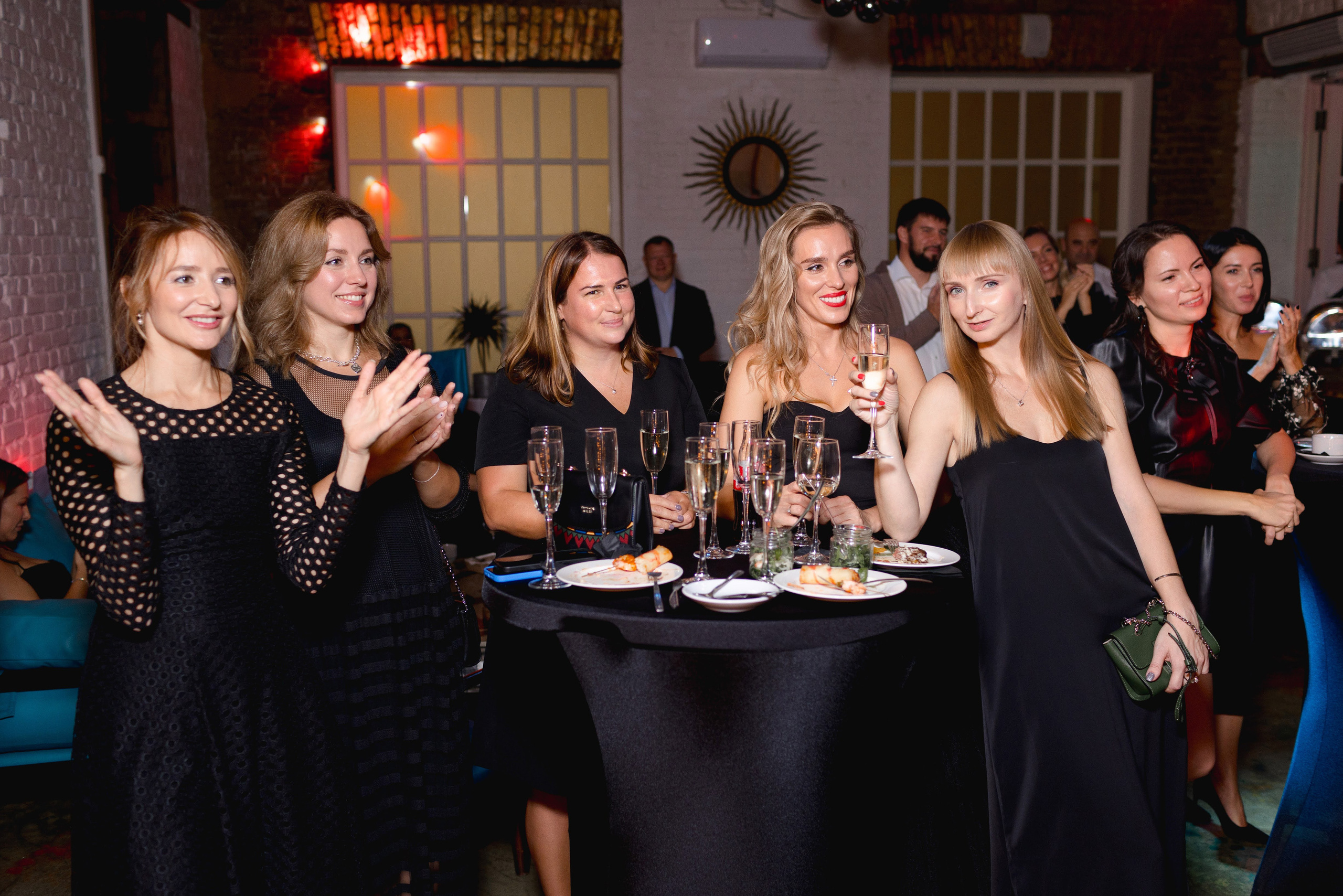 Юбилей Марины (35 лет). Вова Петров