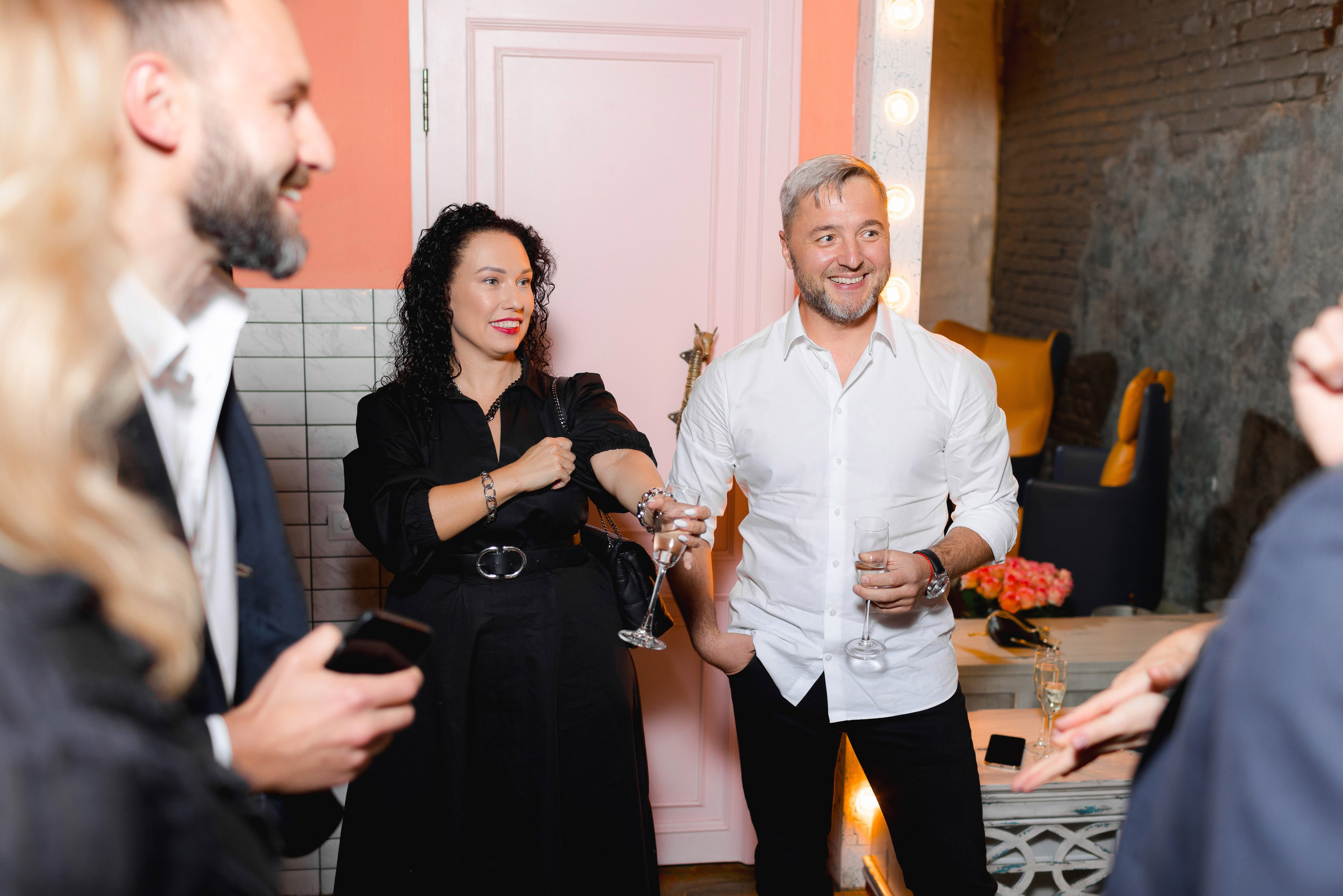 Юбилей Марины (35 лет). Вова Петров