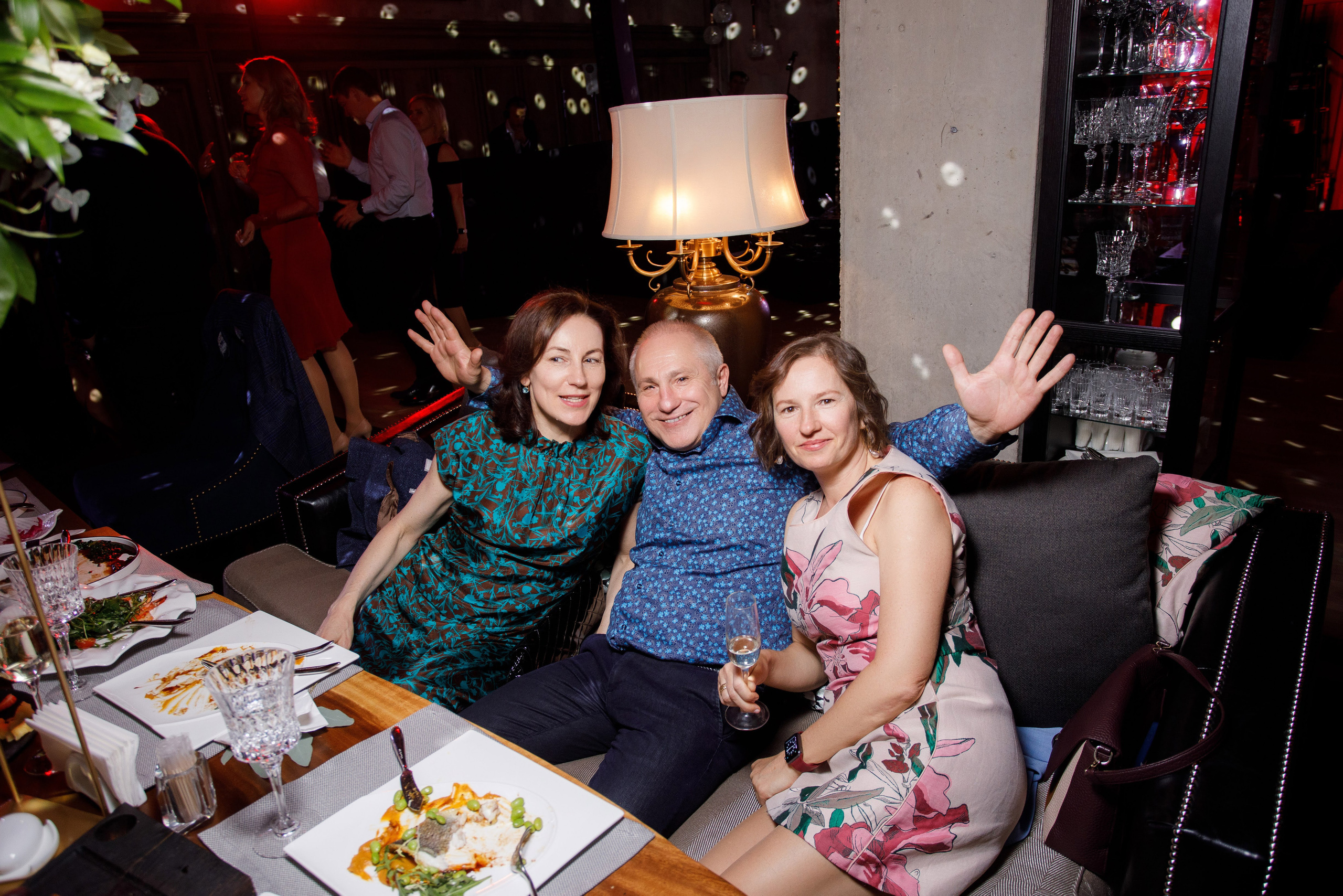 Юбилей Анатолия (55 лет). Вова Петров