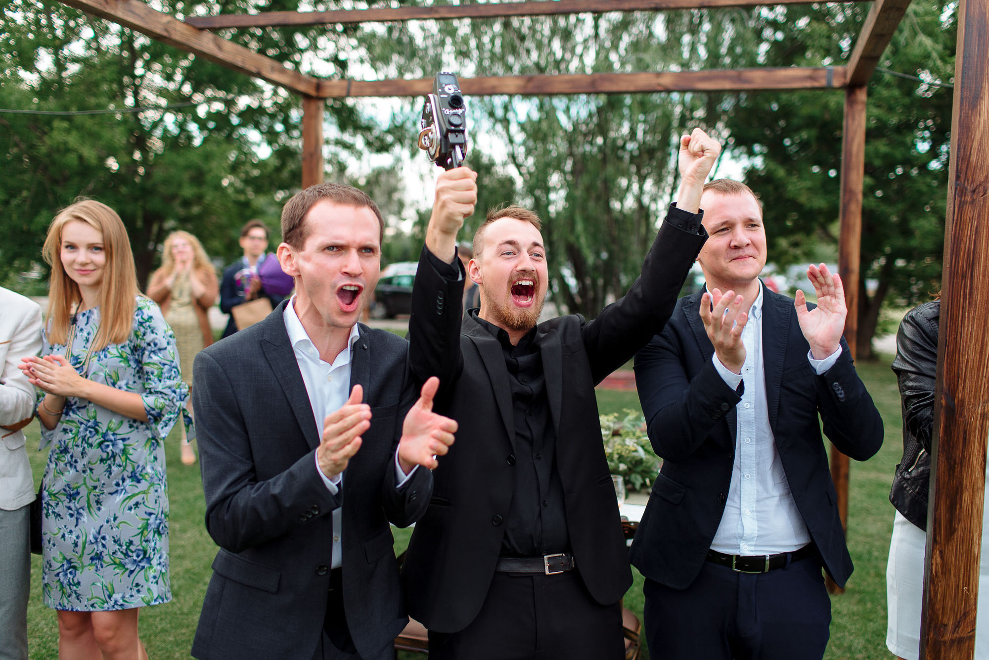 Артем + Юля. Вова Петров