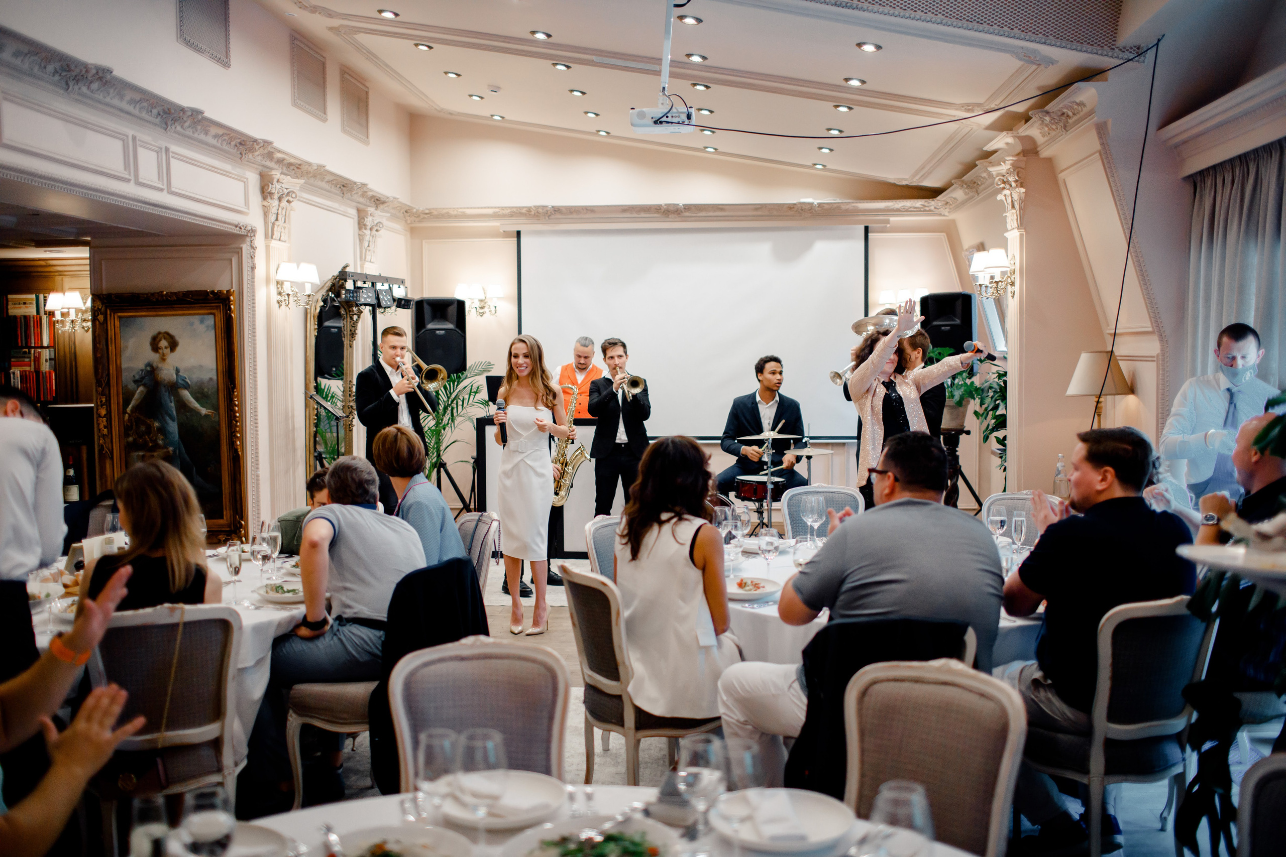 Юбилей Екатерины (30 лет). Вова Петров