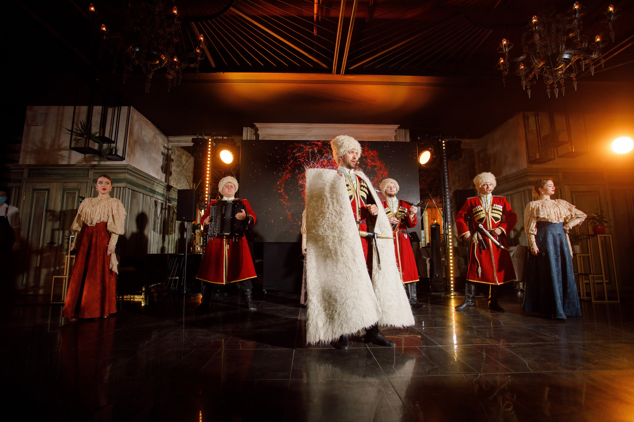 Юбилей Анатолия (55 лет). Вова Петров