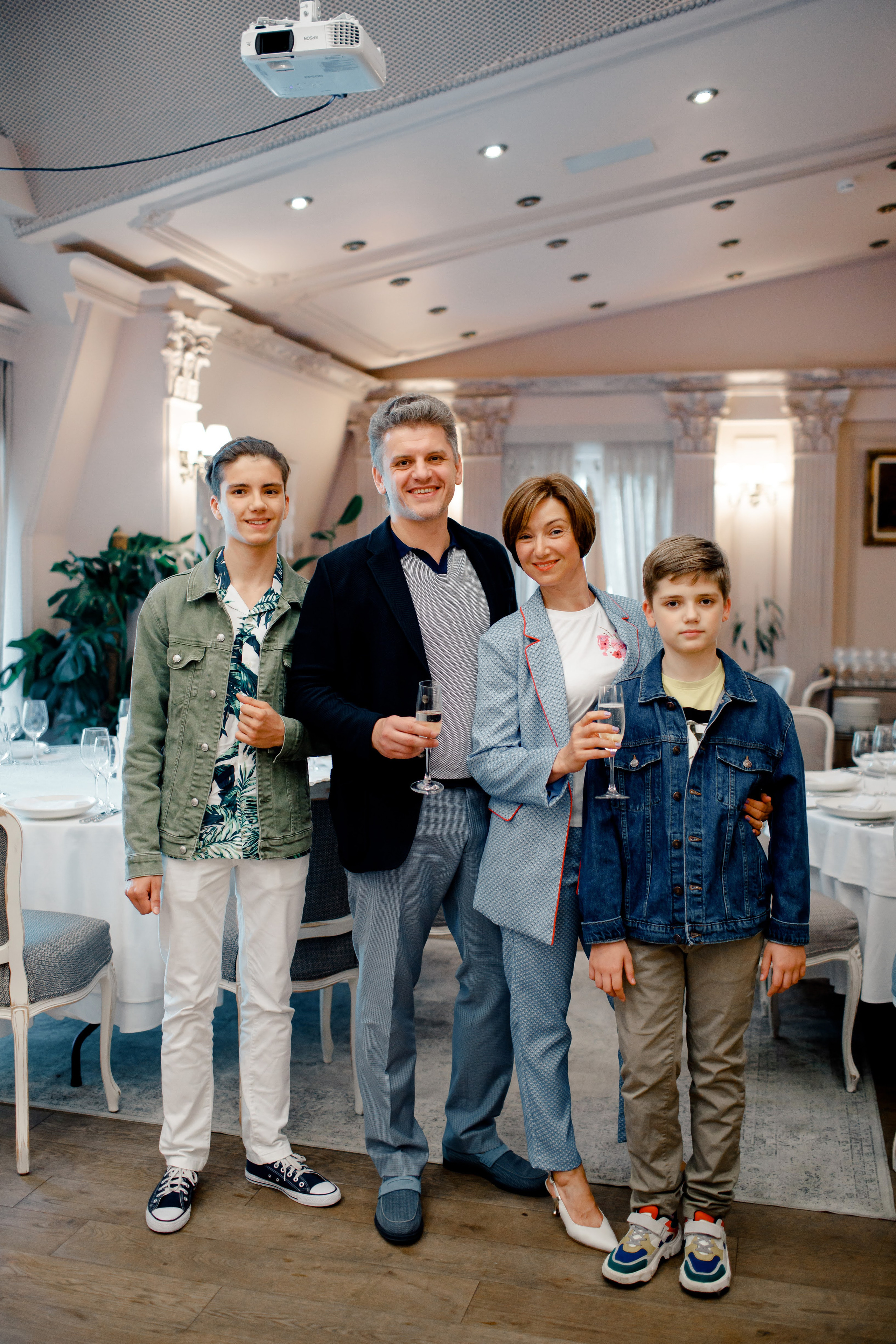 Юбилей Екатерины (30 лет). Вова Петров