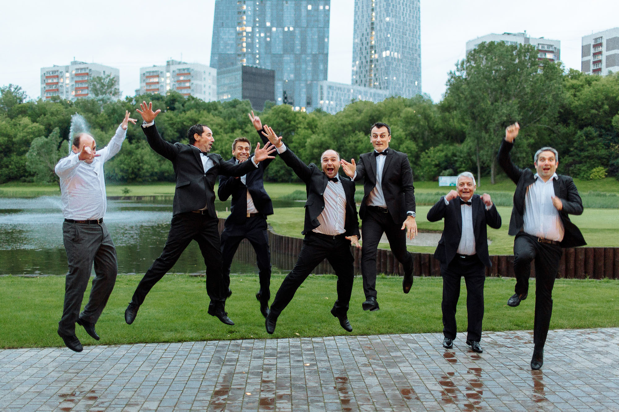 Оскар + Татьяна Хартманы. Вова Петров