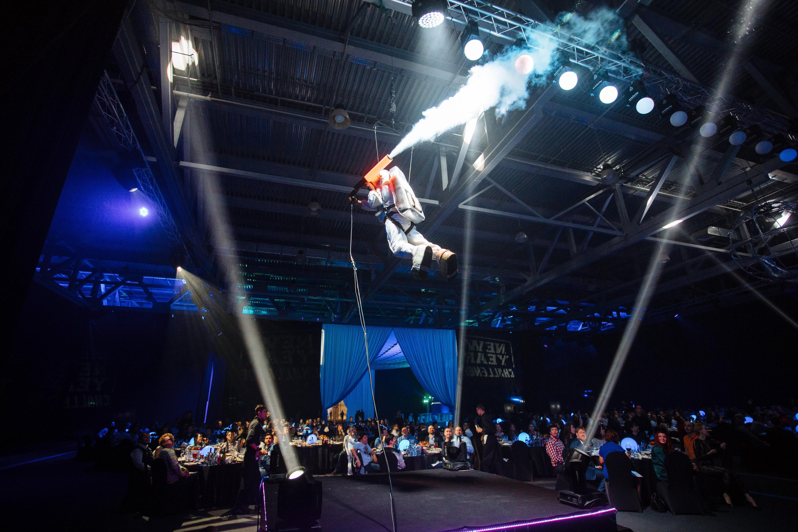 Корпоратив JET. Вова Петров