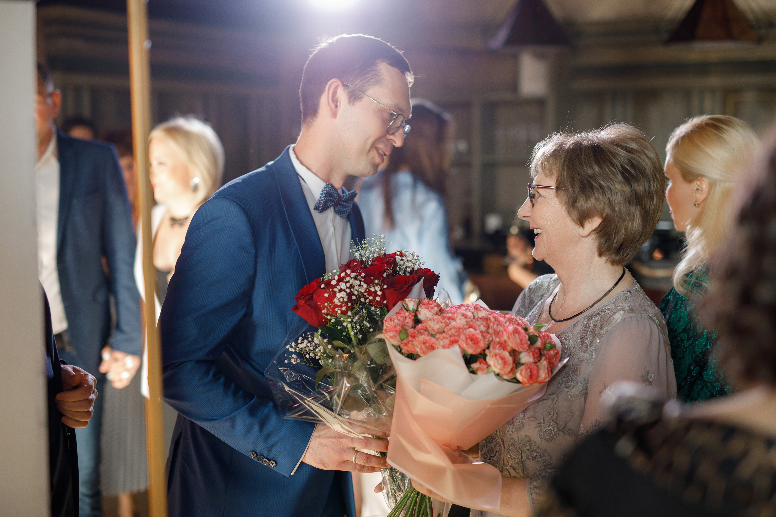 Юбилей Анатолия (55 лет). Вова Петров