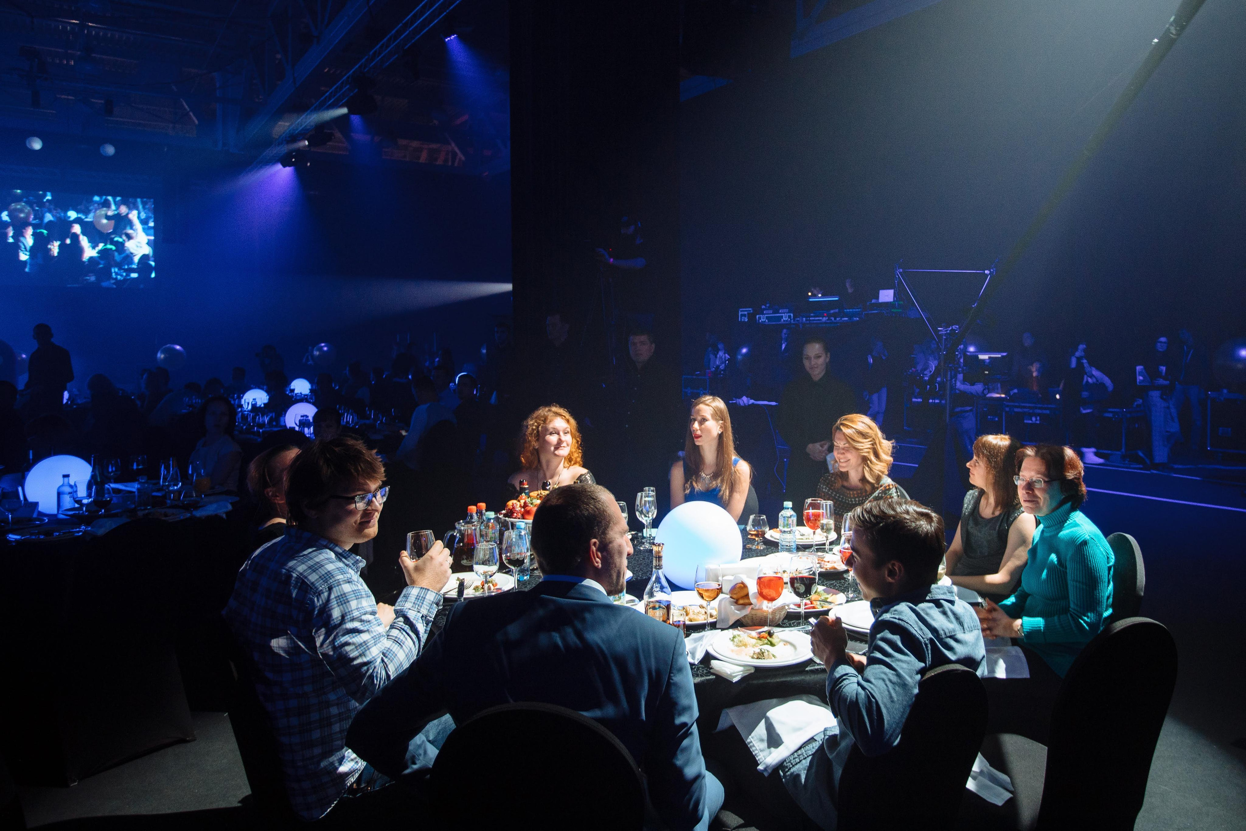 Корпоратив JET. Вова Петров