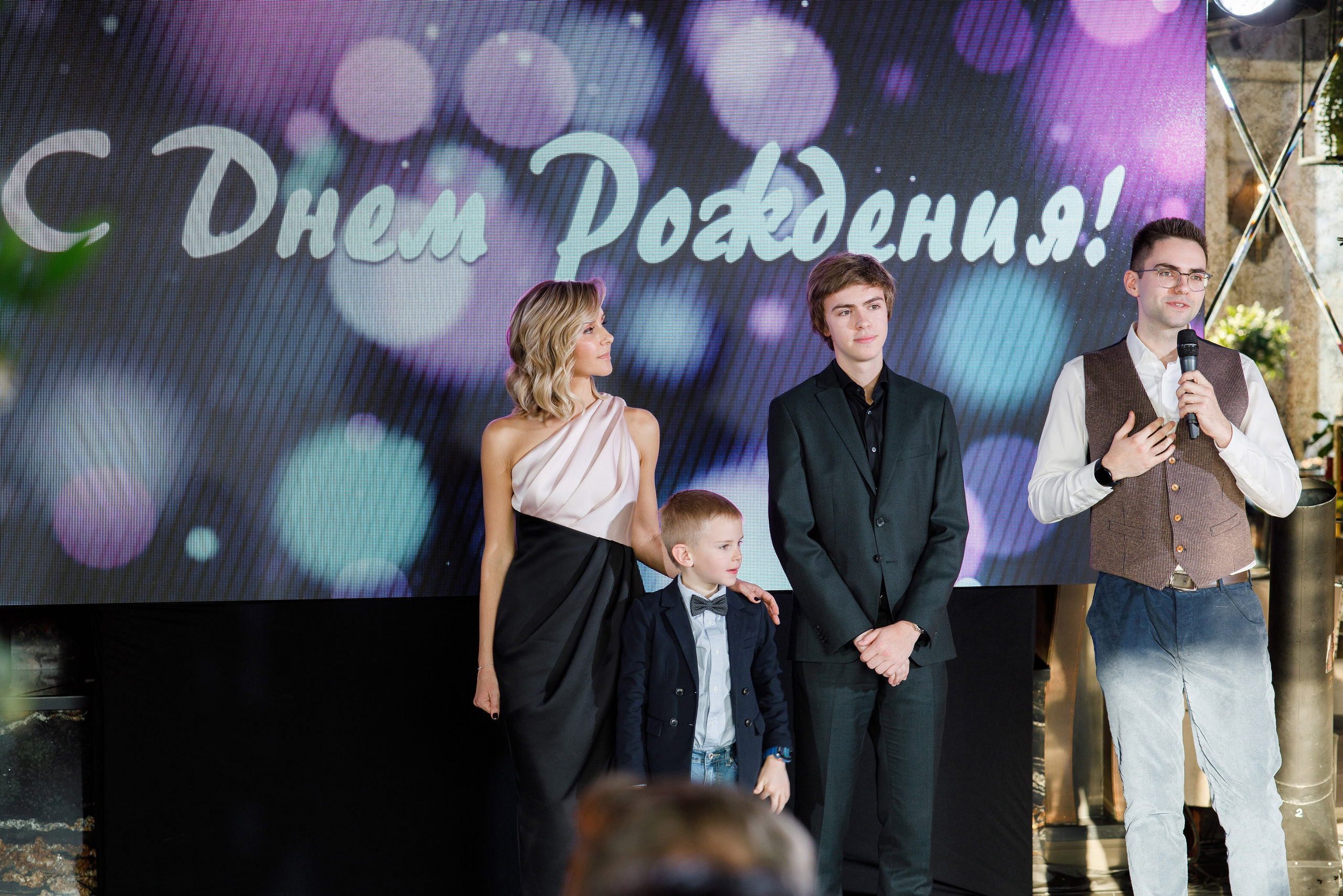 Юбилей Анатолия (55 лет). Вова Петров