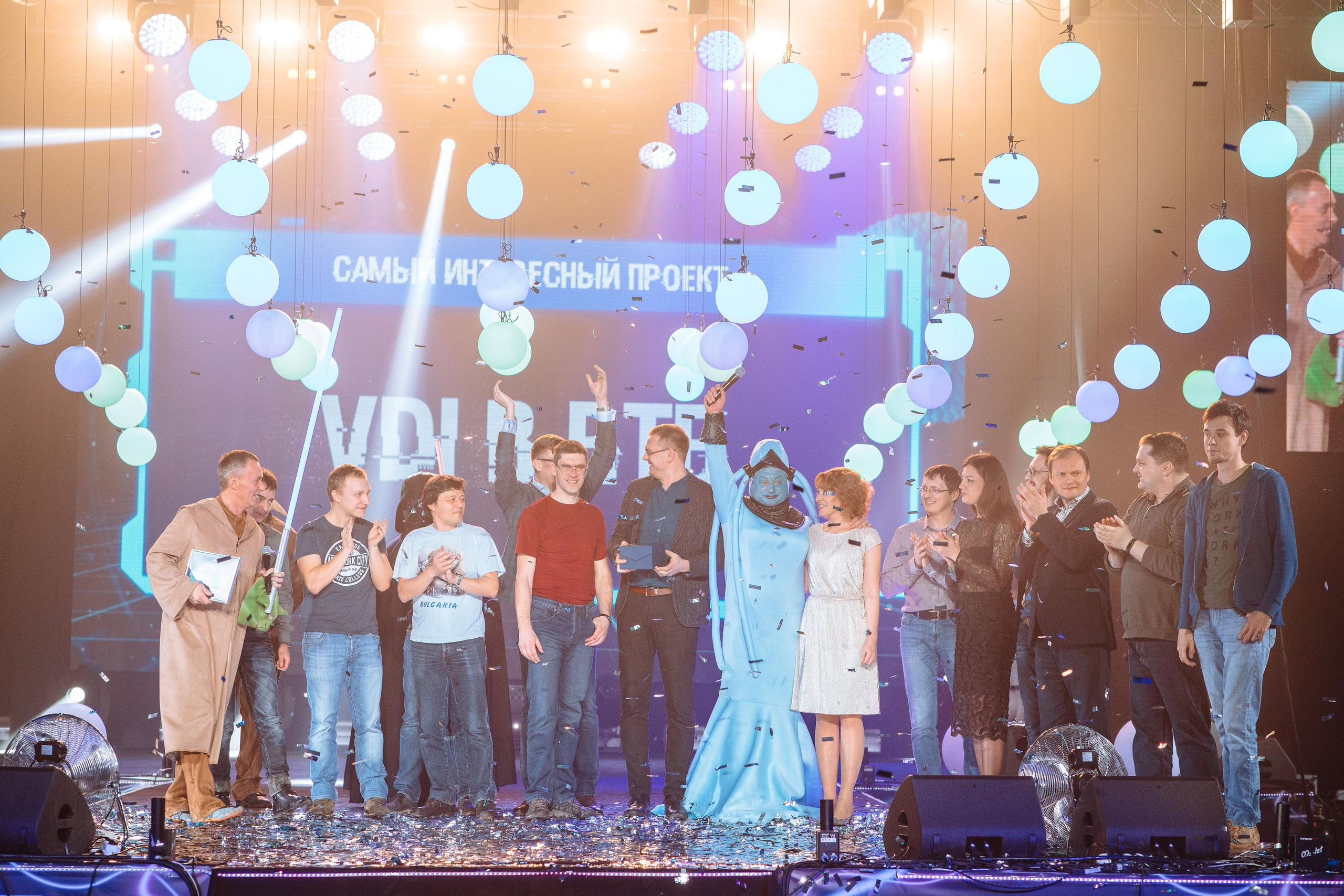 Корпоратив JET. Вова Петров