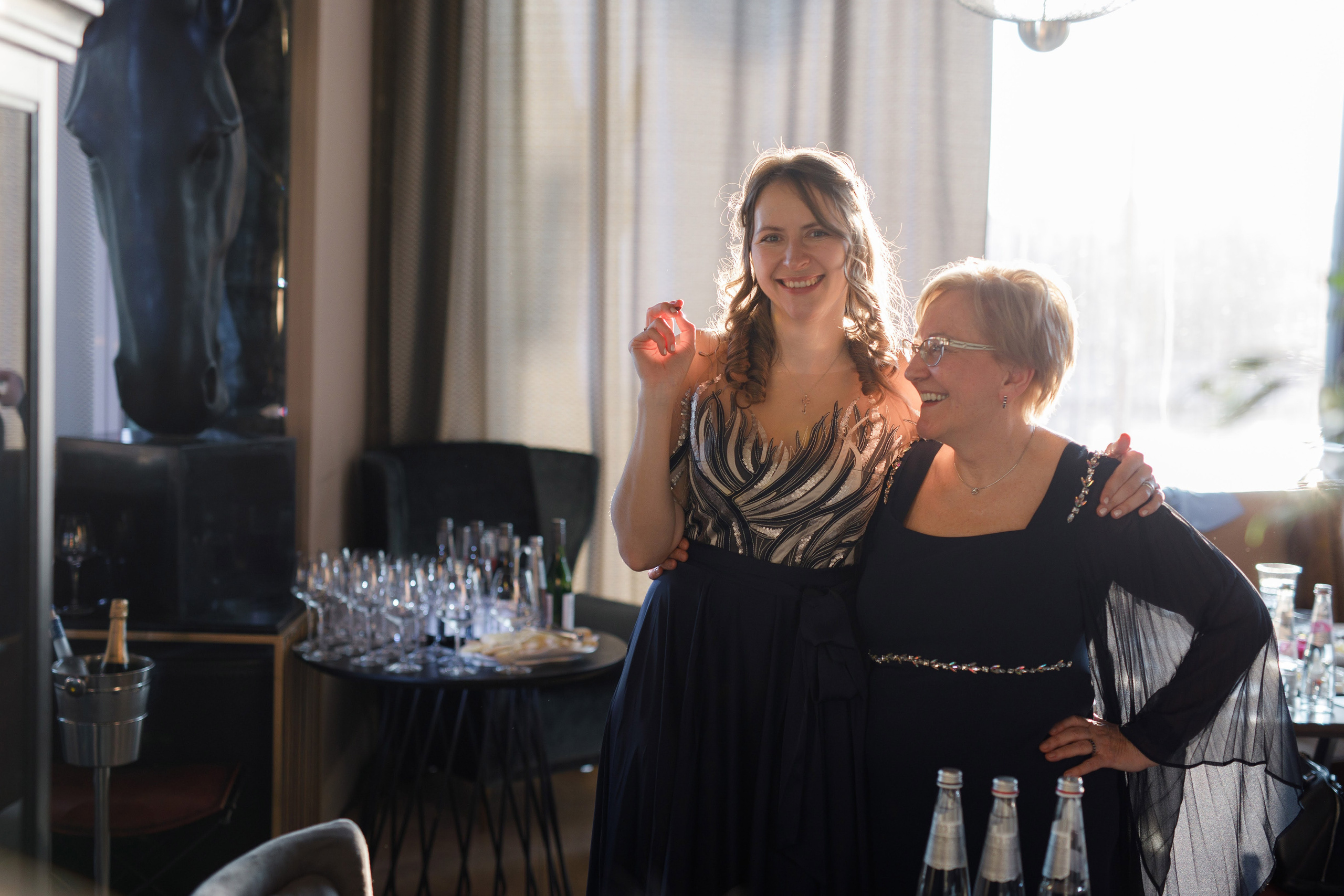 Юбилей Анатолия (55 лет). Вова Петров