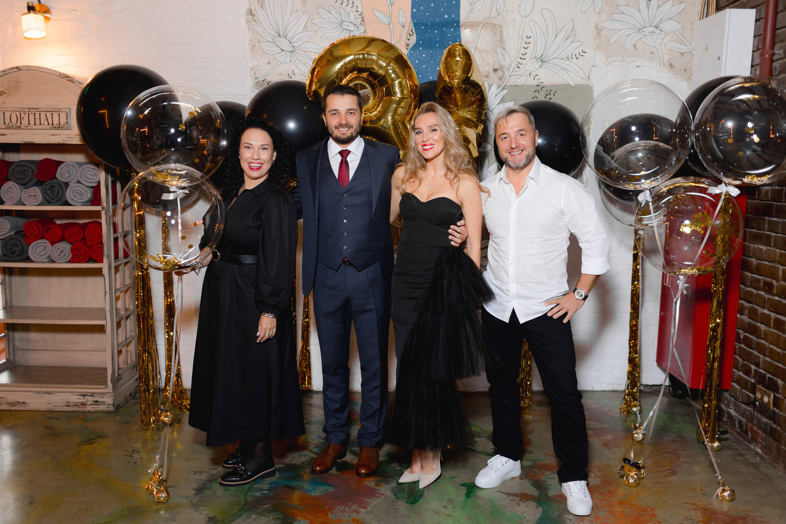 Юбилей Марины (35 лет). Вова Петров