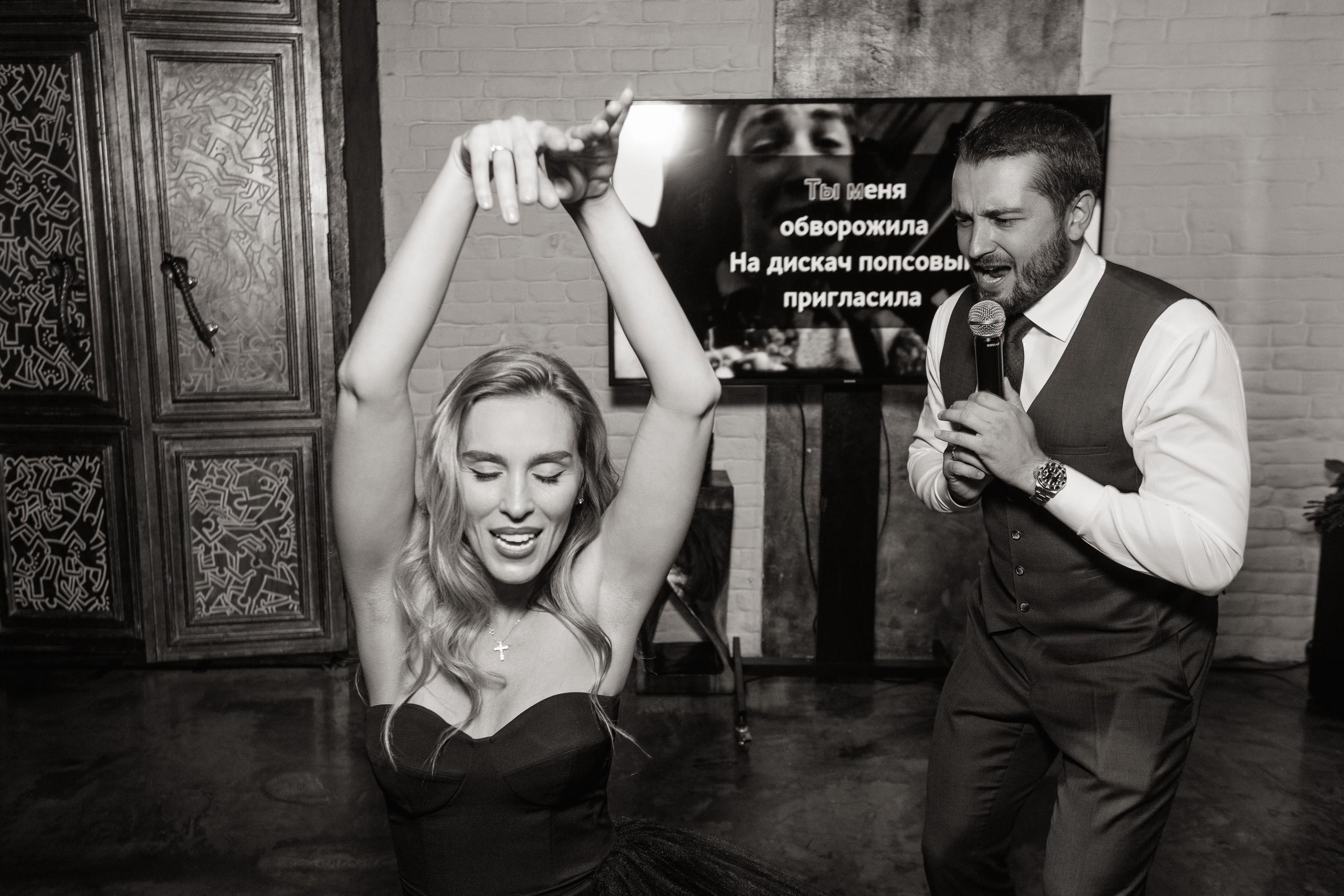 Юбилей Марины (35 лет). Вова Петров