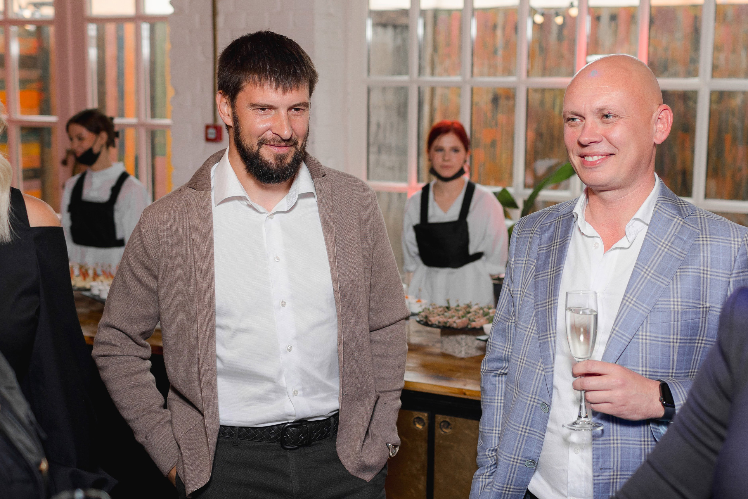 Юбилей Марины (35 лет). Вова Петров