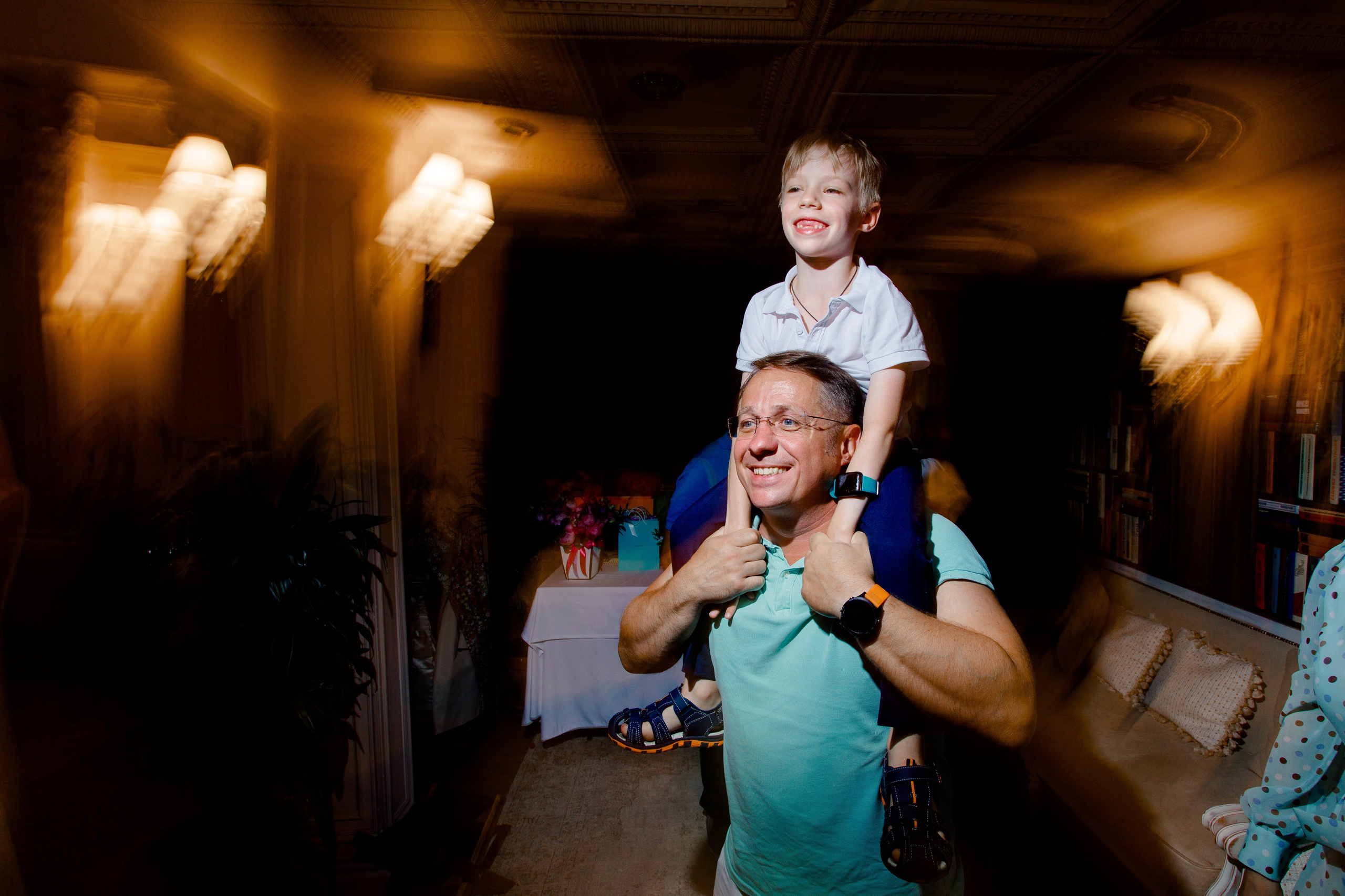 Юбилей Екатерины (30 лет). Вова Петров