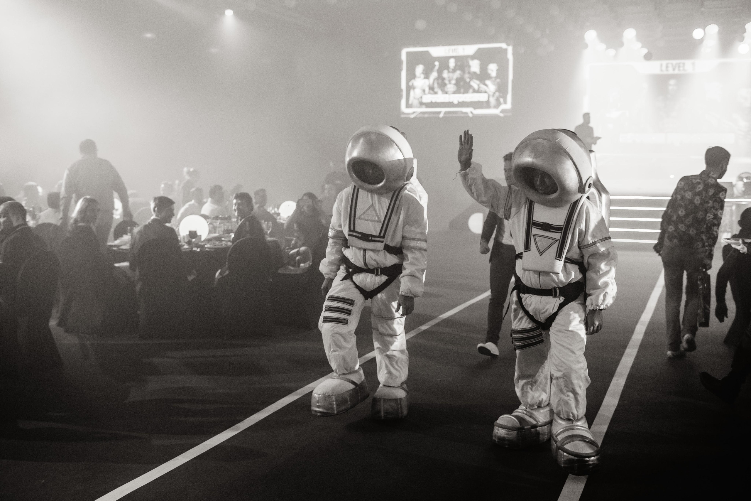 Корпоратив JET. Вова Петров