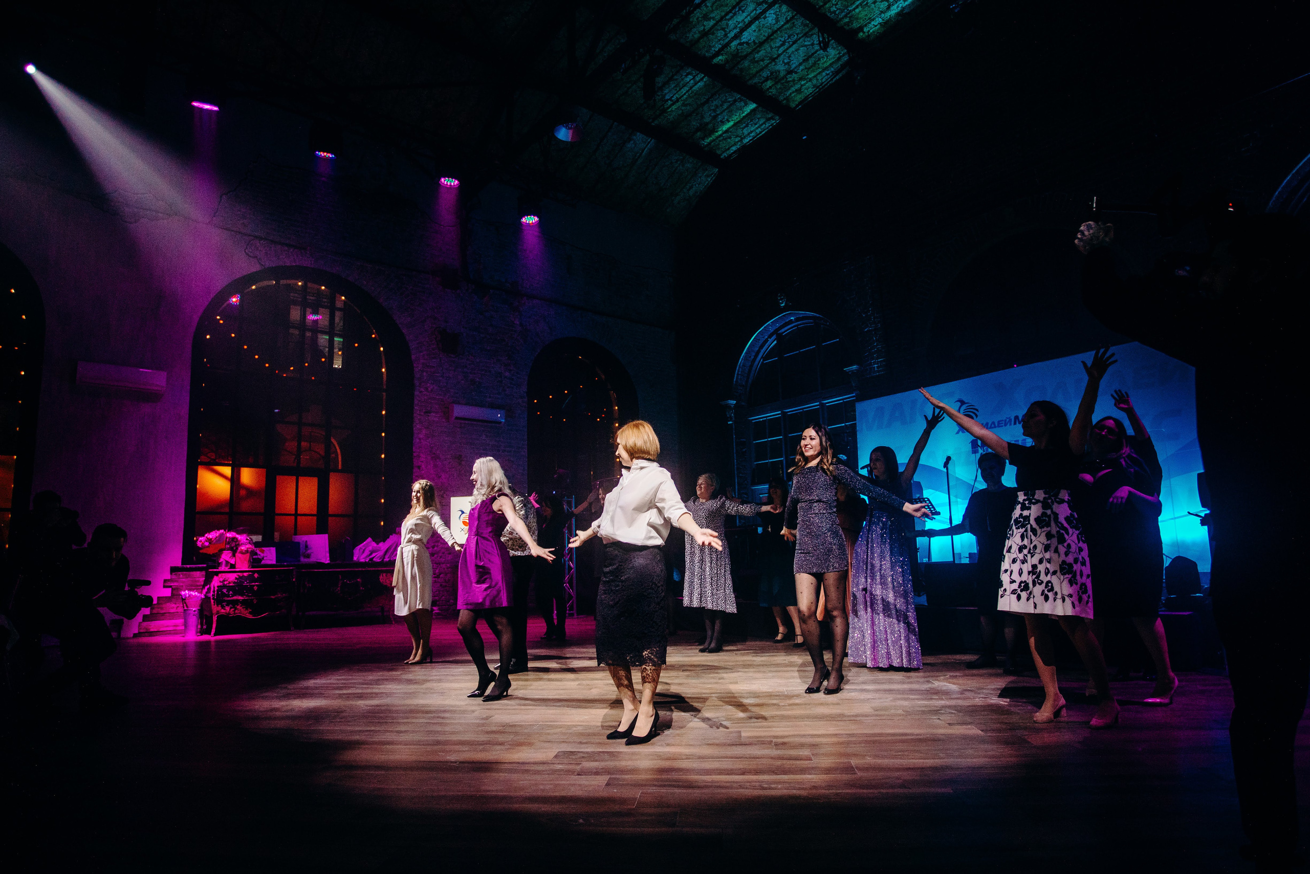 Корпоратив HolidayMax. Вова Петров