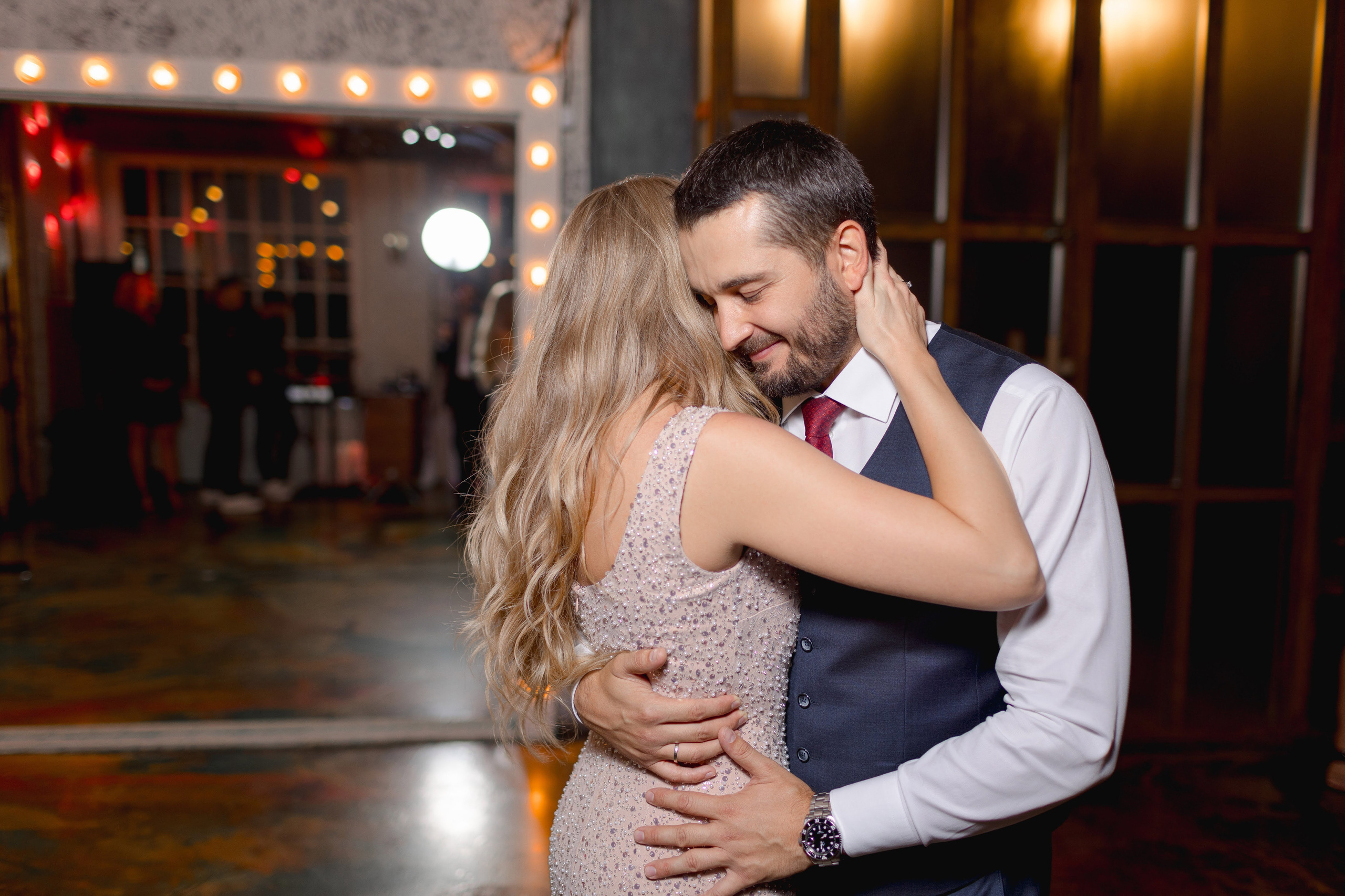 Юбилей Марины (35 лет). Вова Петров