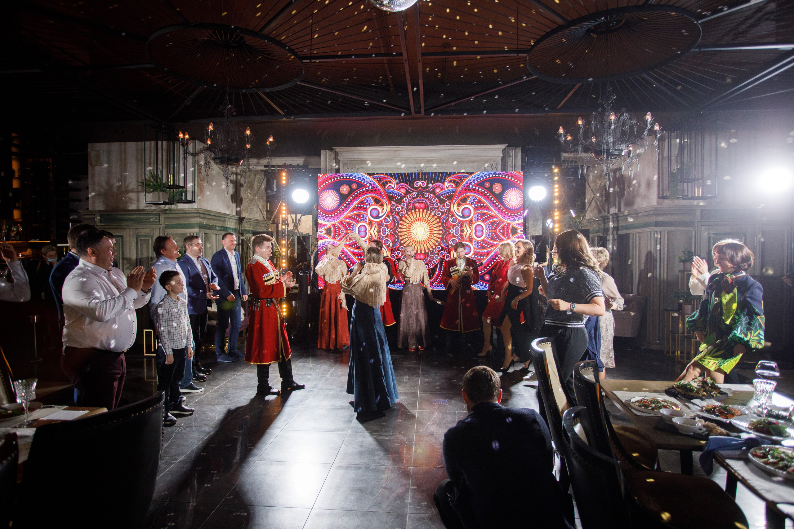 Юбилей Анатолия (55 лет). Вова Петров