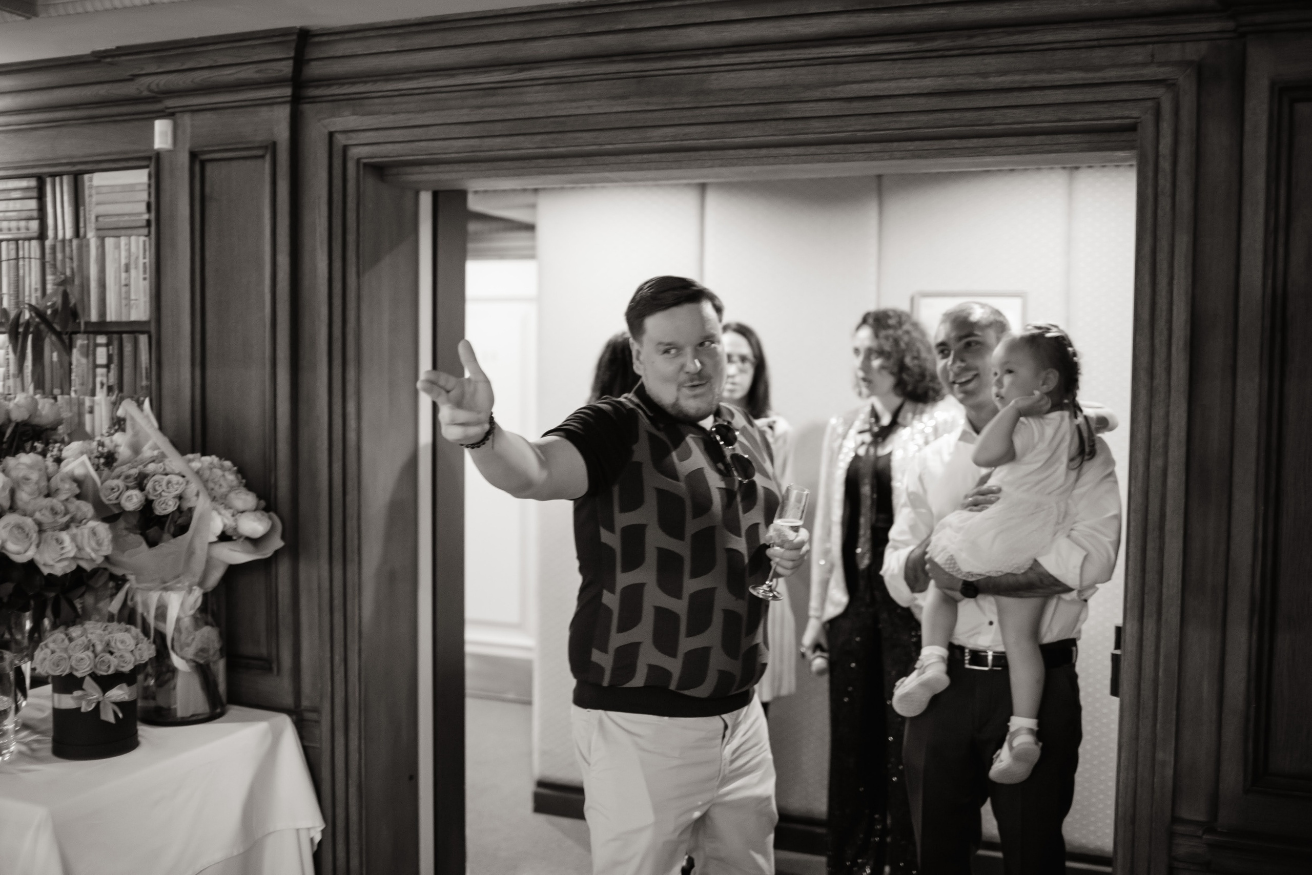 Юбилей Екатерины (30 лет). Вова Петров