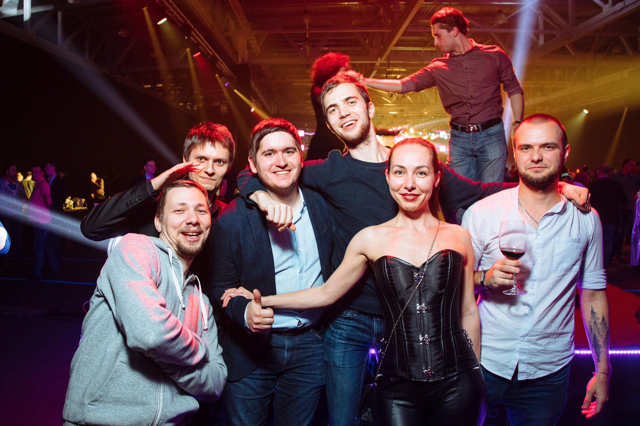 Корпоратив JET. Вова Петров