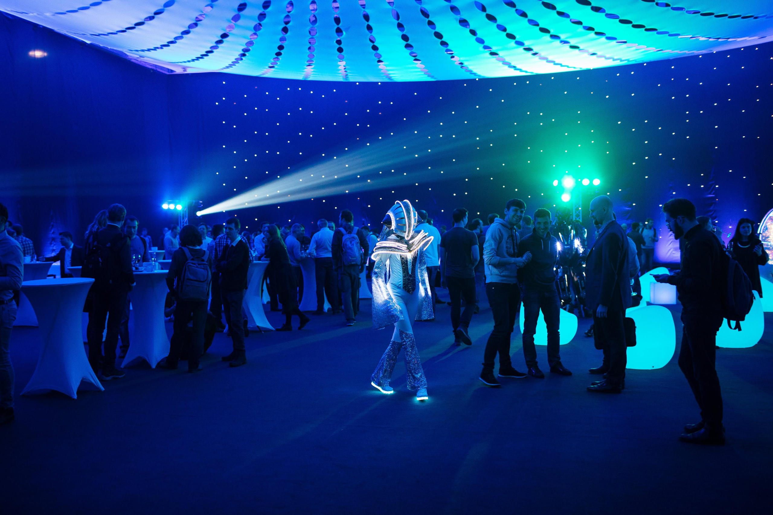 Корпоратив JET. Вова Петров