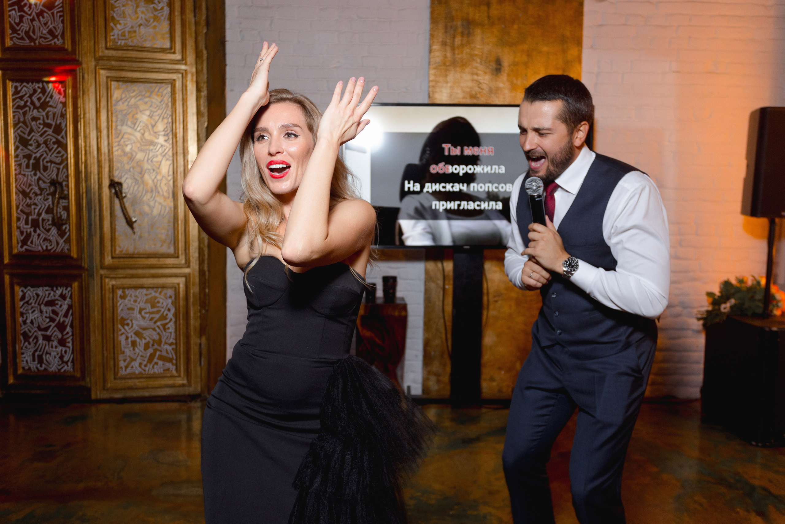 Юбилей Марины (35 лет). Вова Петров