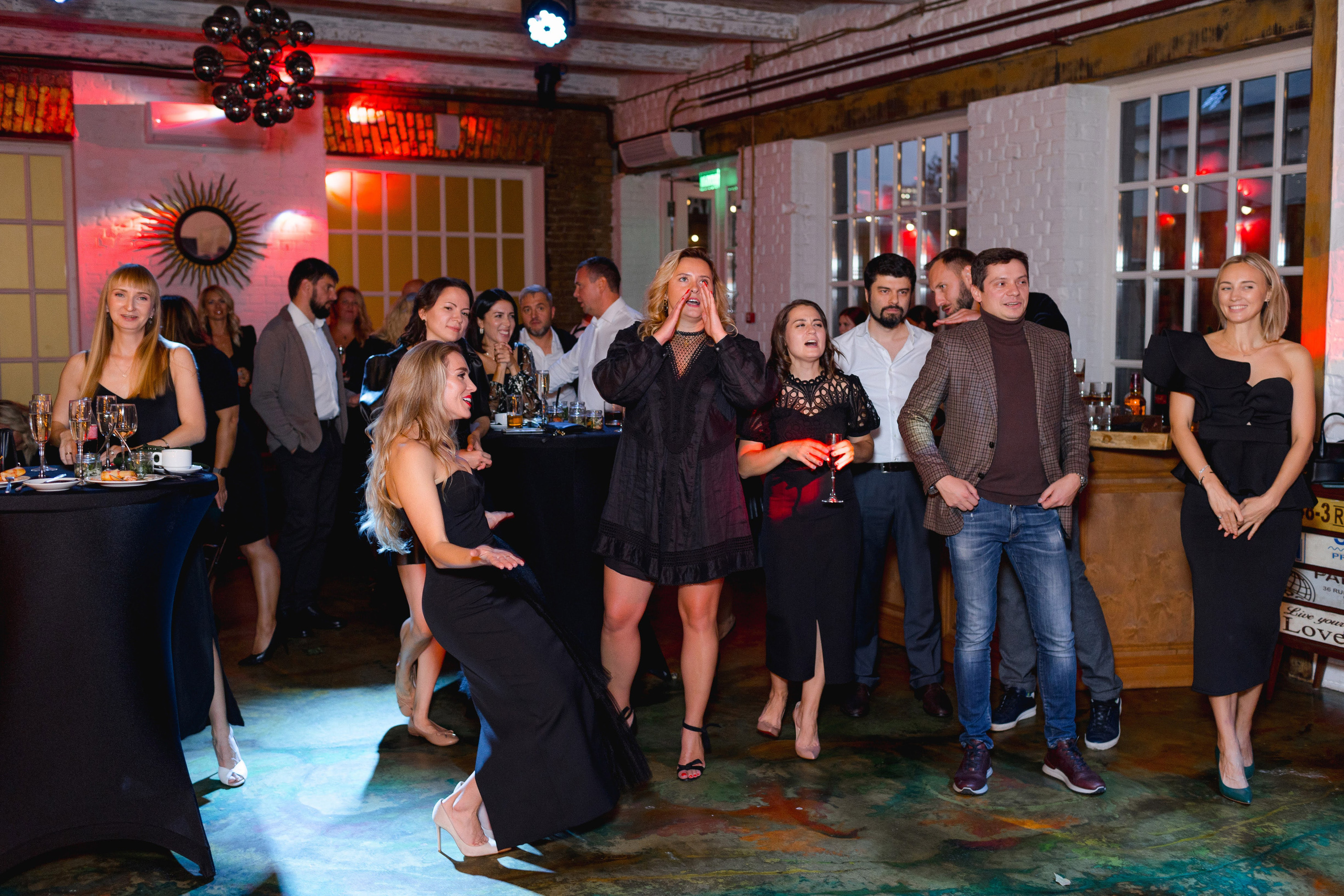 Юбилей Марины (35 лет). Вова Петров