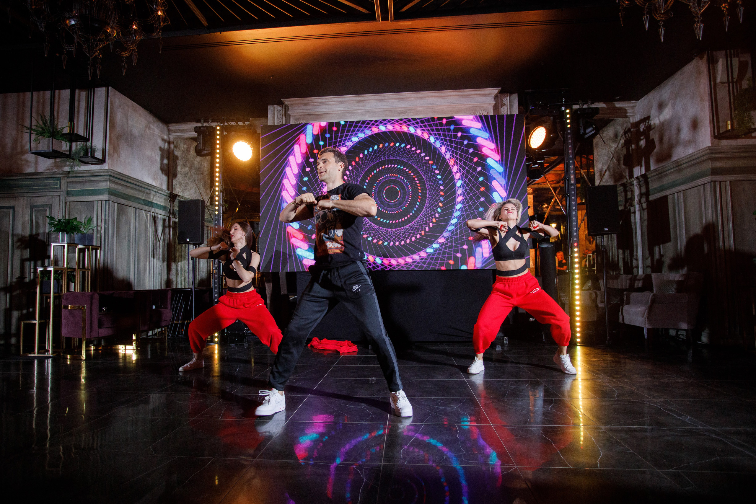 Юбилей Анатолия (55 лет). Вова Петров