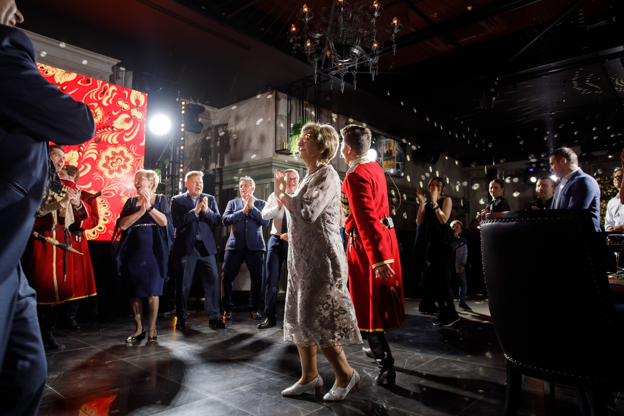 Юбилей Анатолия (55 лет). Вова Петров