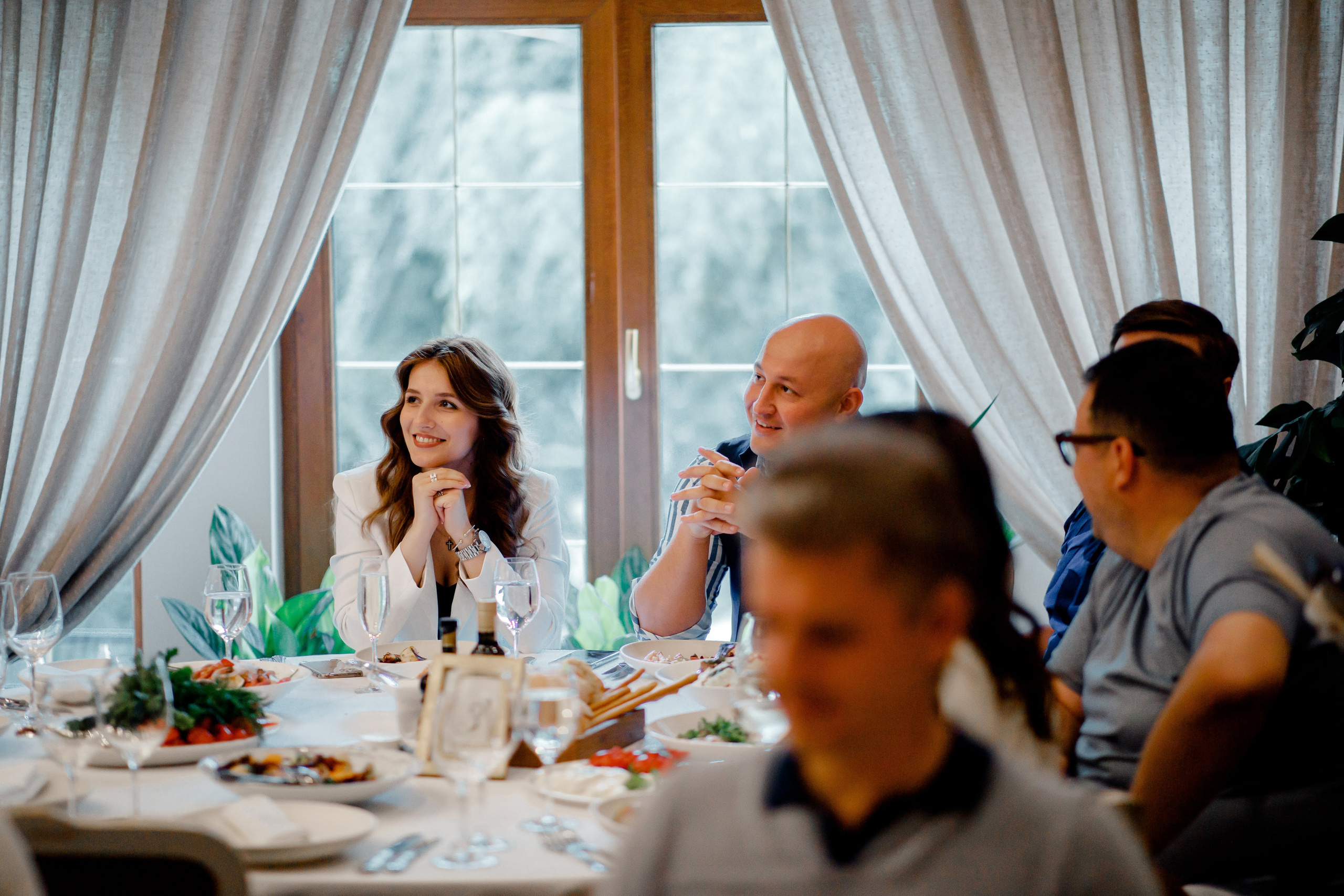 Юбилей Екатерины (30 лет). Вова Петров