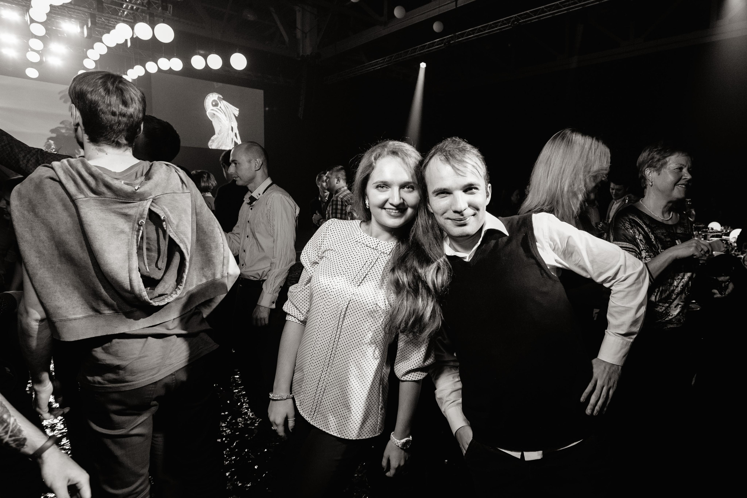 Корпоратив JET. Вова Петров