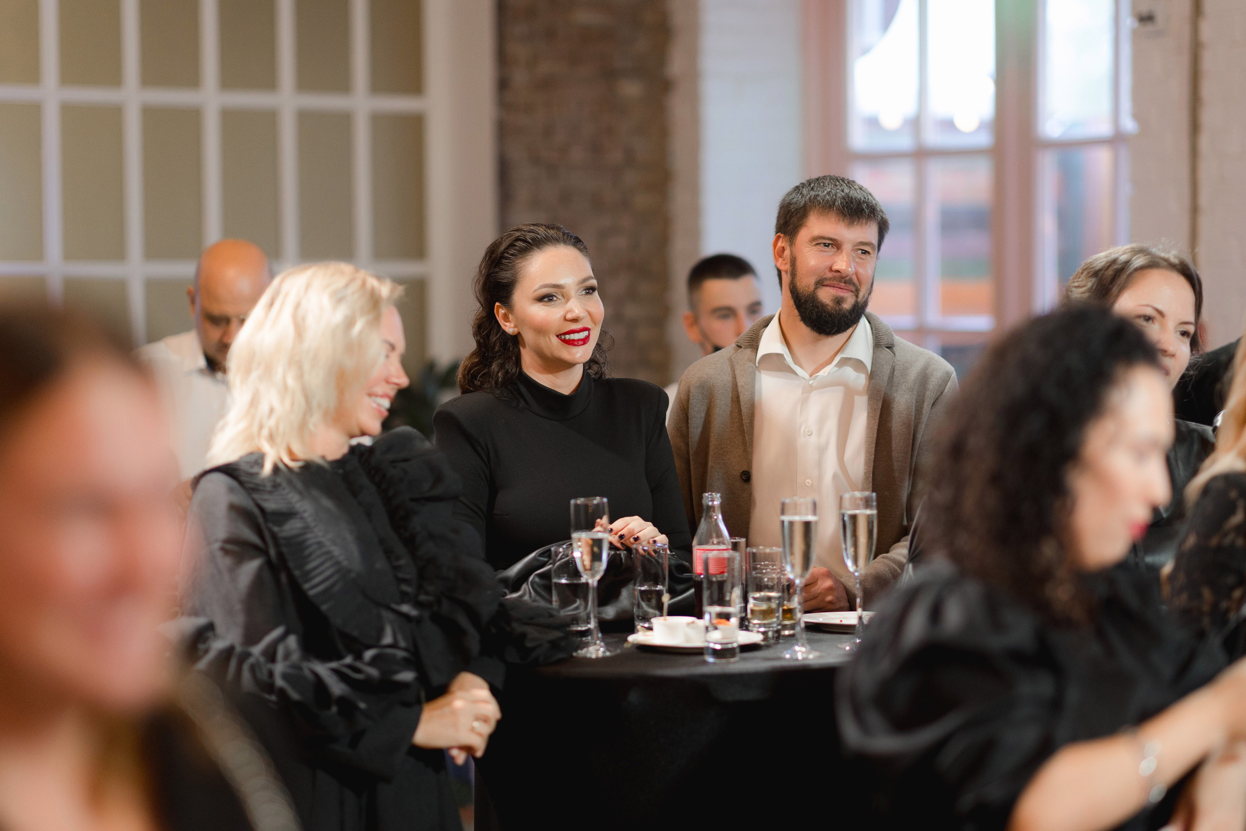 Юбилей Марины (35 лет). Вова Петров