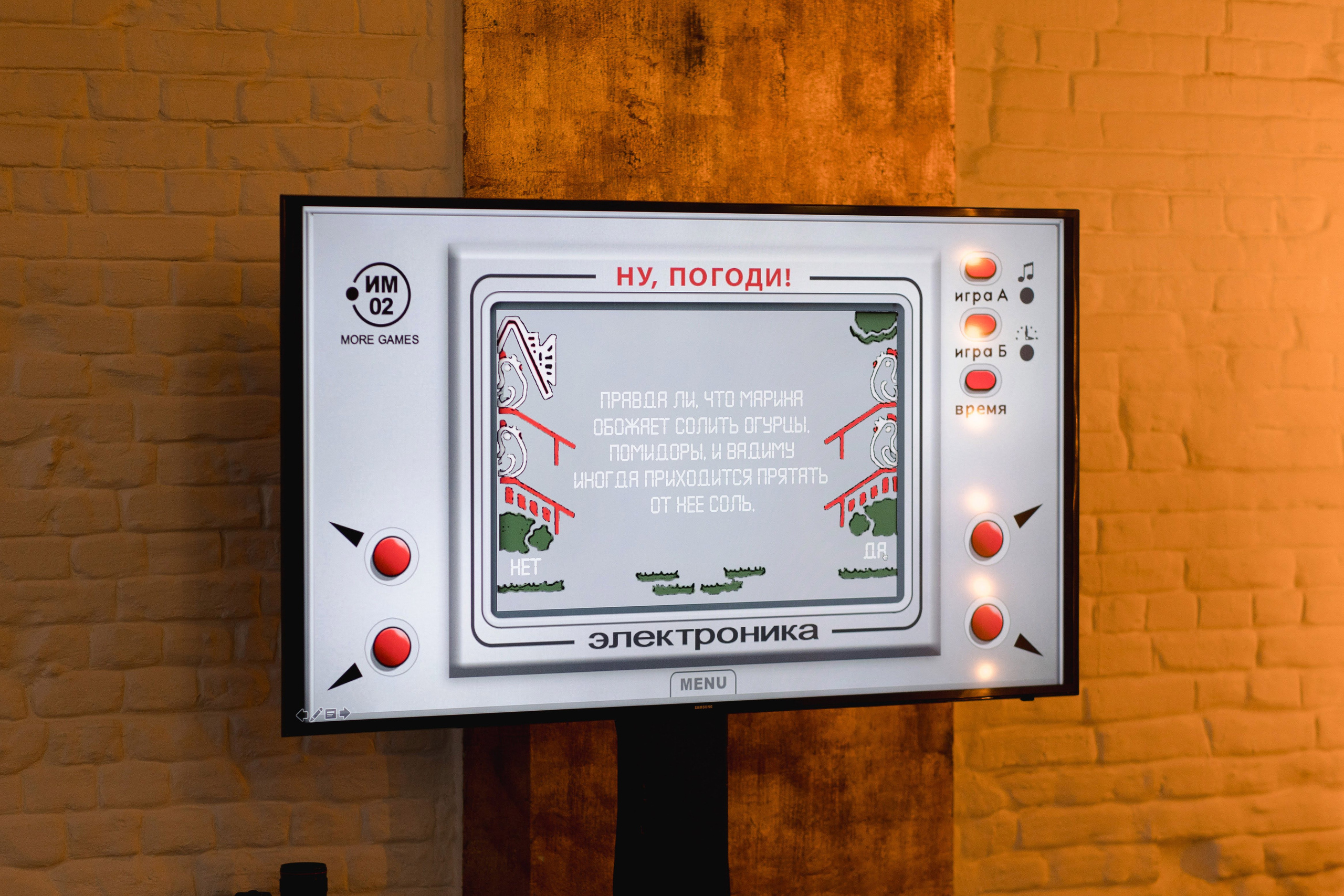 Юбилей Марины (35 лет). Вова Петров