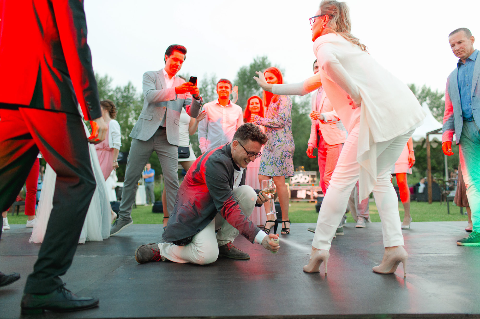 Артем + Юля. Вова Петров